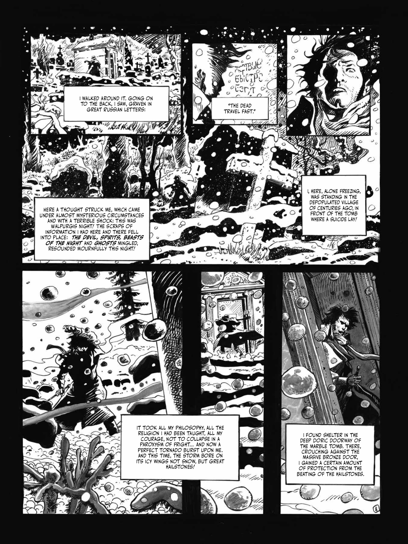 Read online Bram Stoker's Dracula by Georges Bess comic -  Issue # TPB (Part 2) - 107