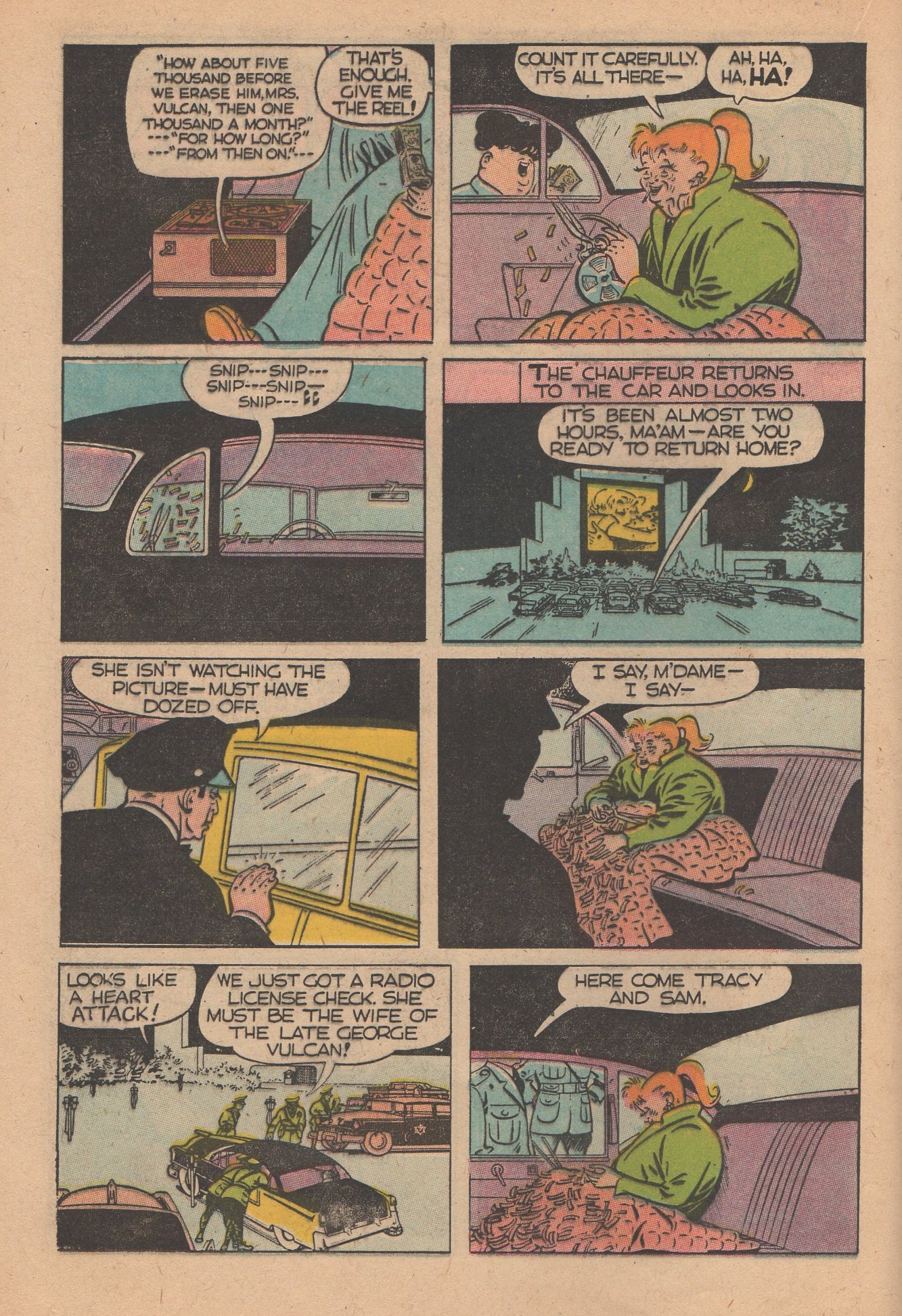 Read online Dick Tracy comic -  Issue #125 - 22