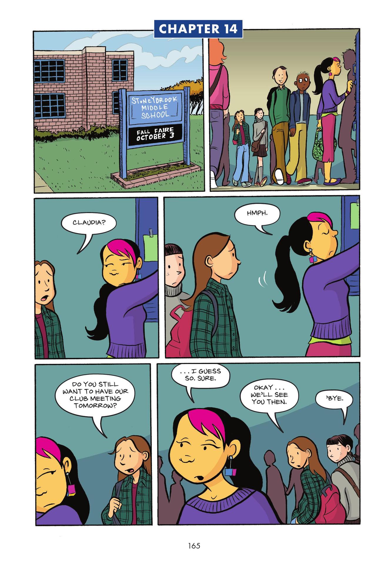 Read online The Baby-Sitters Club comic -  Issue # TPB 1 (Part 2) - 74