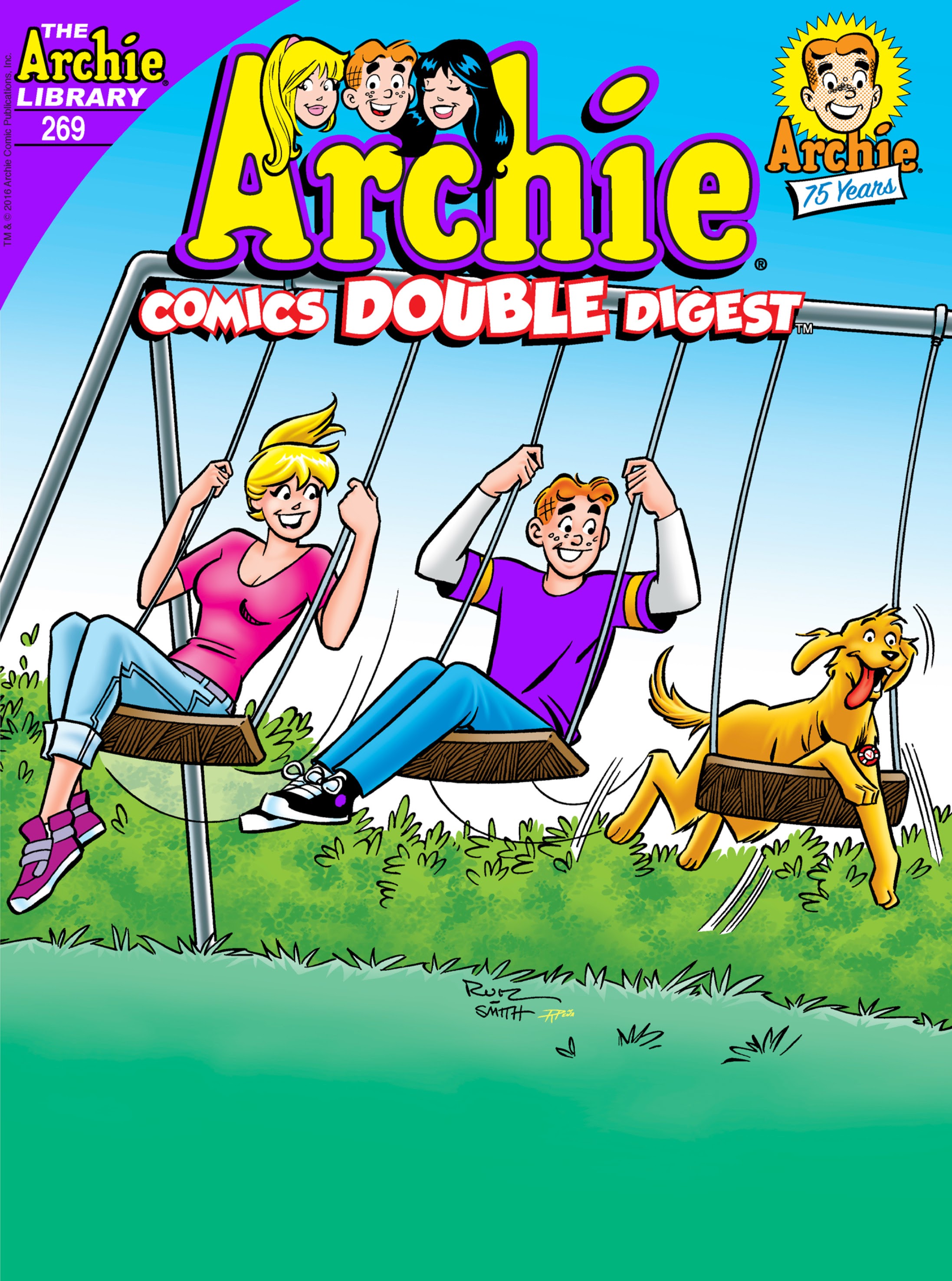 Read online Archie's Double Digest Magazine comic -  Issue #269 - 1