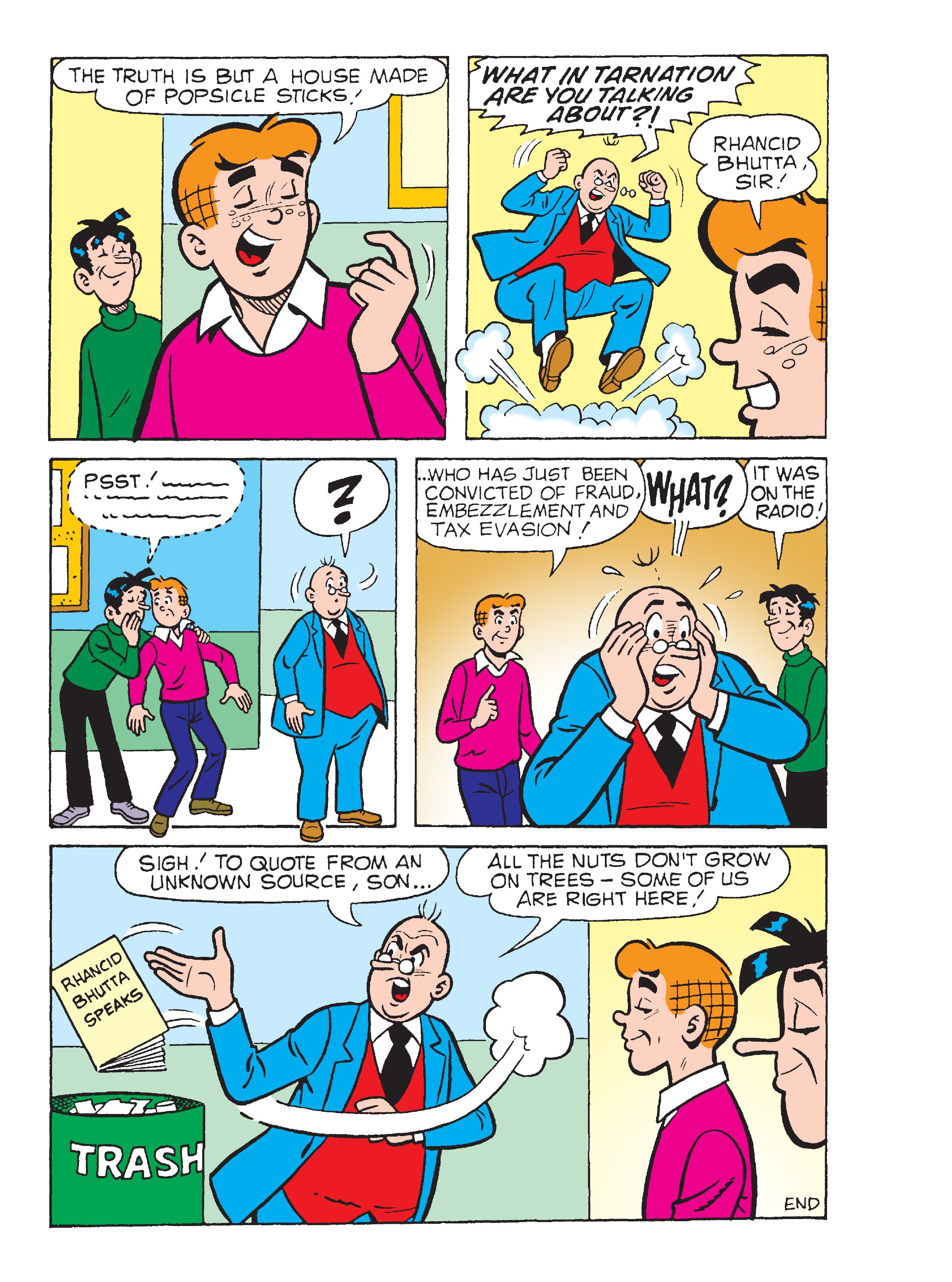 Read online World of Archie Double Digest comic -  Issue #66 - 124