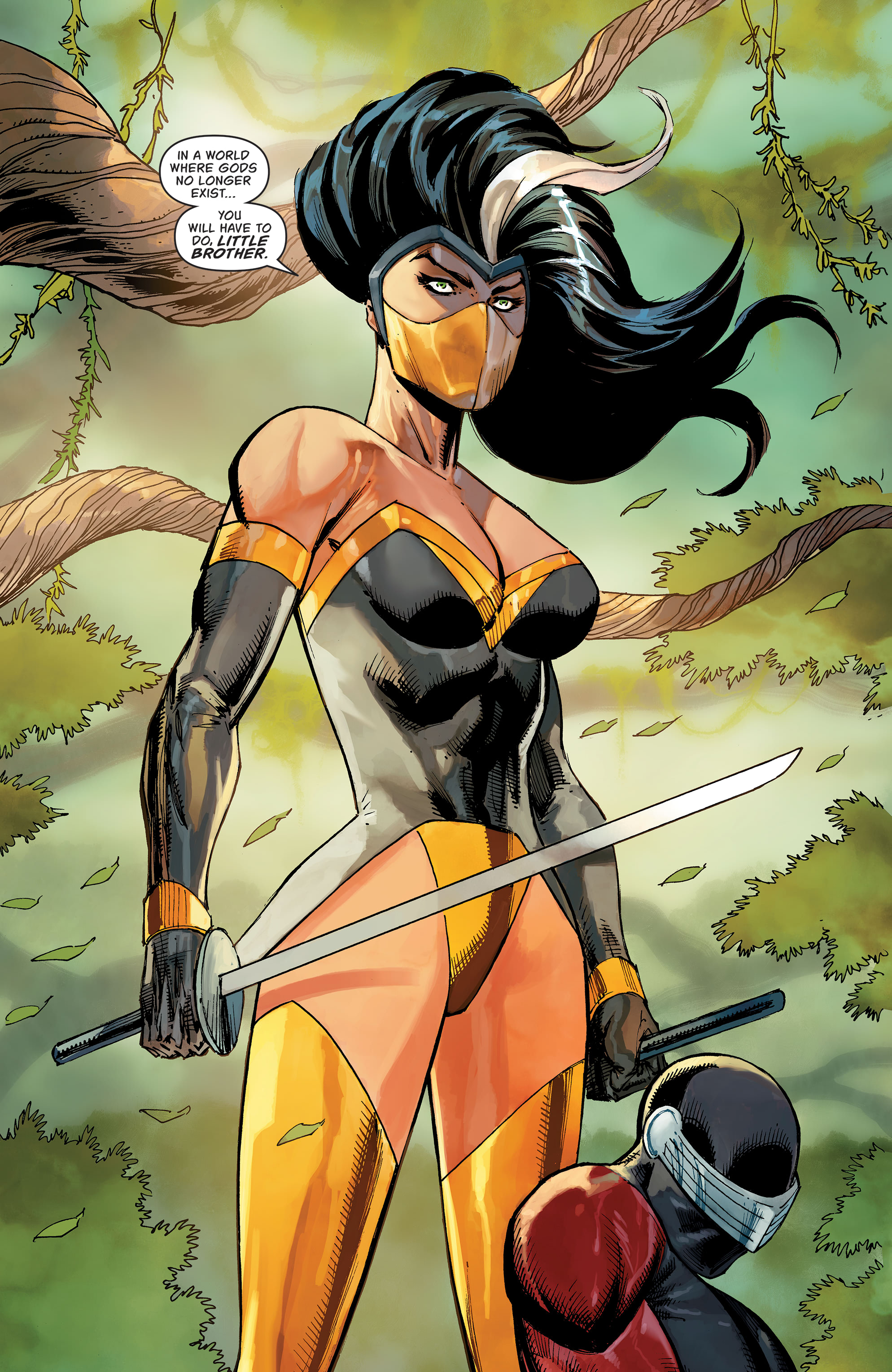 Read online Snake Eyes: Deadgame comic -  Issue #2 - 18