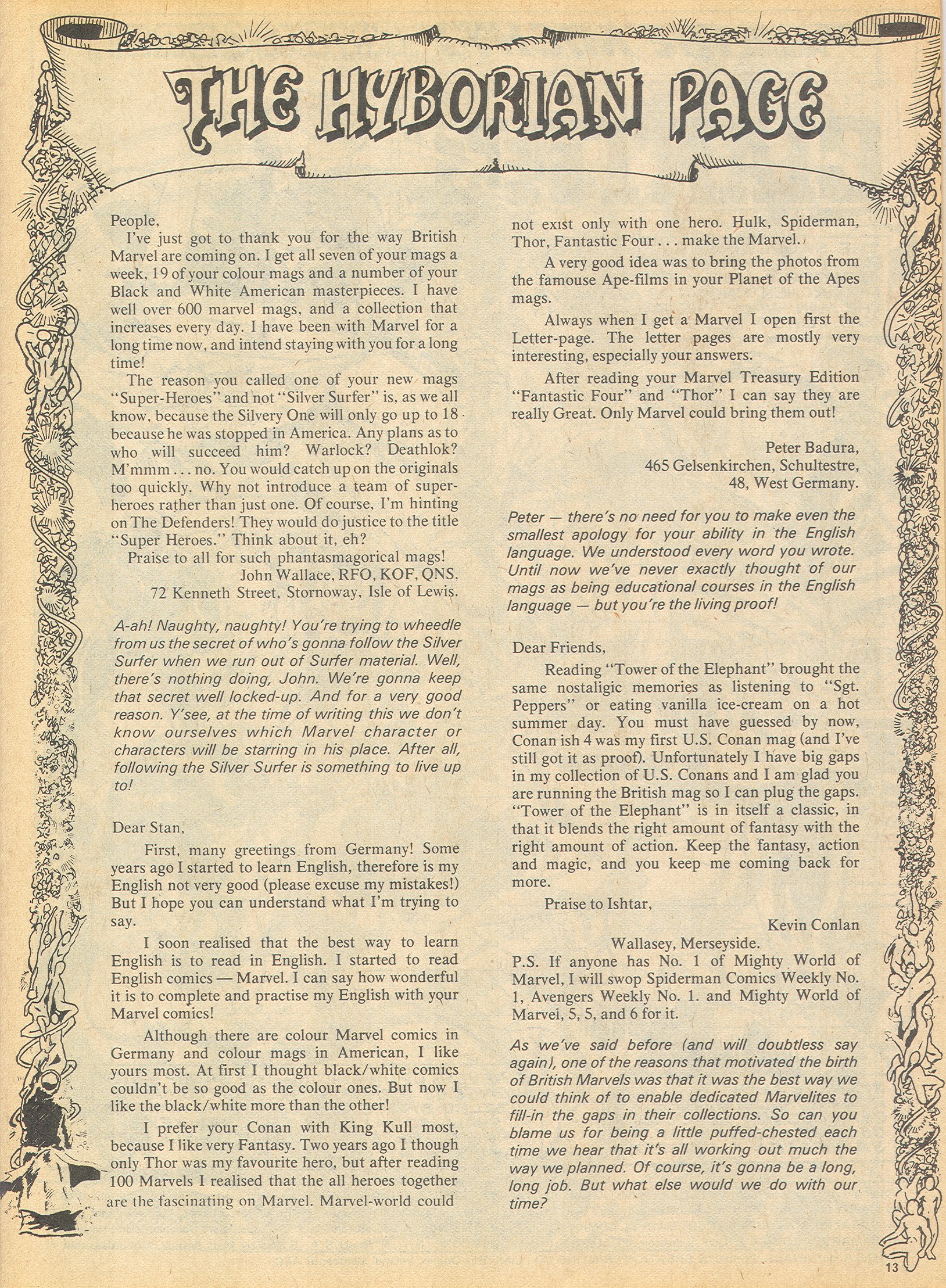 Read online The Avengers (1973) comic -  Issue #97 - 13