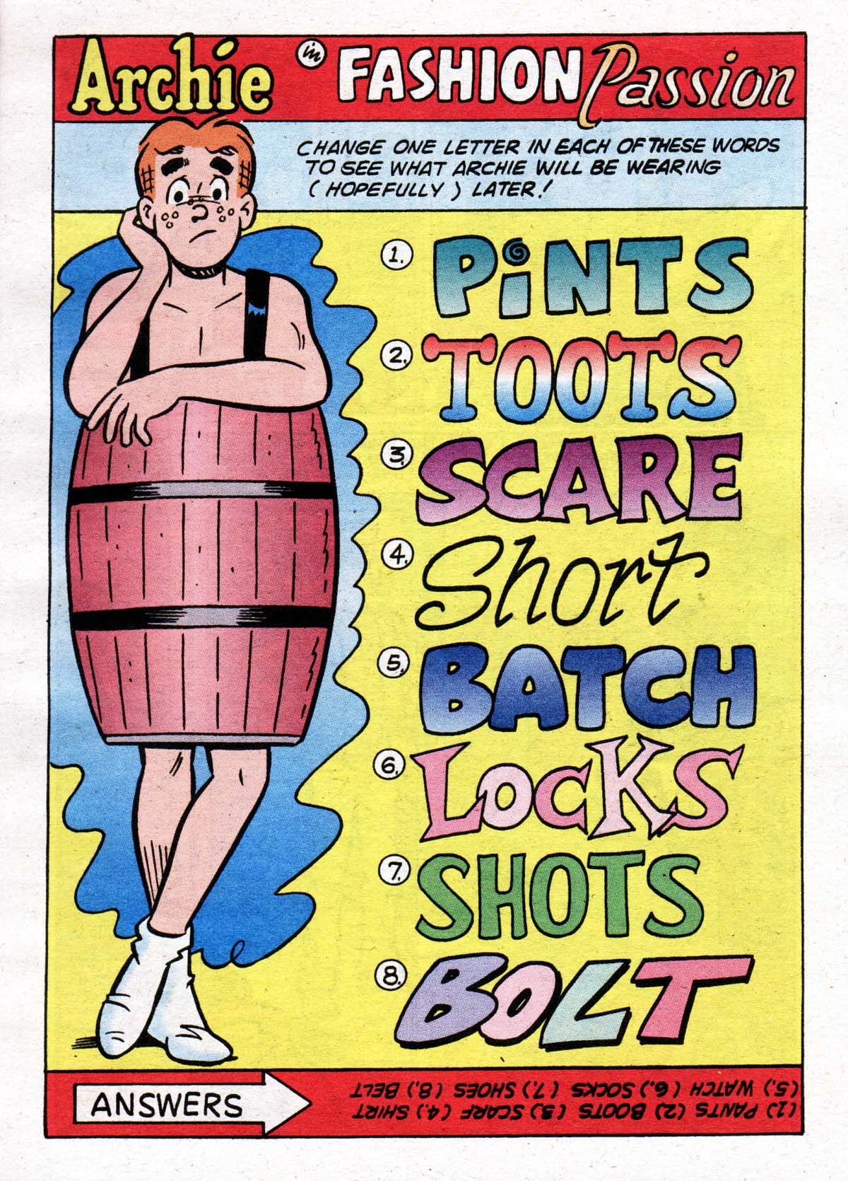 Read online Archie's Double Digest Magazine comic -  Issue #138 - 9