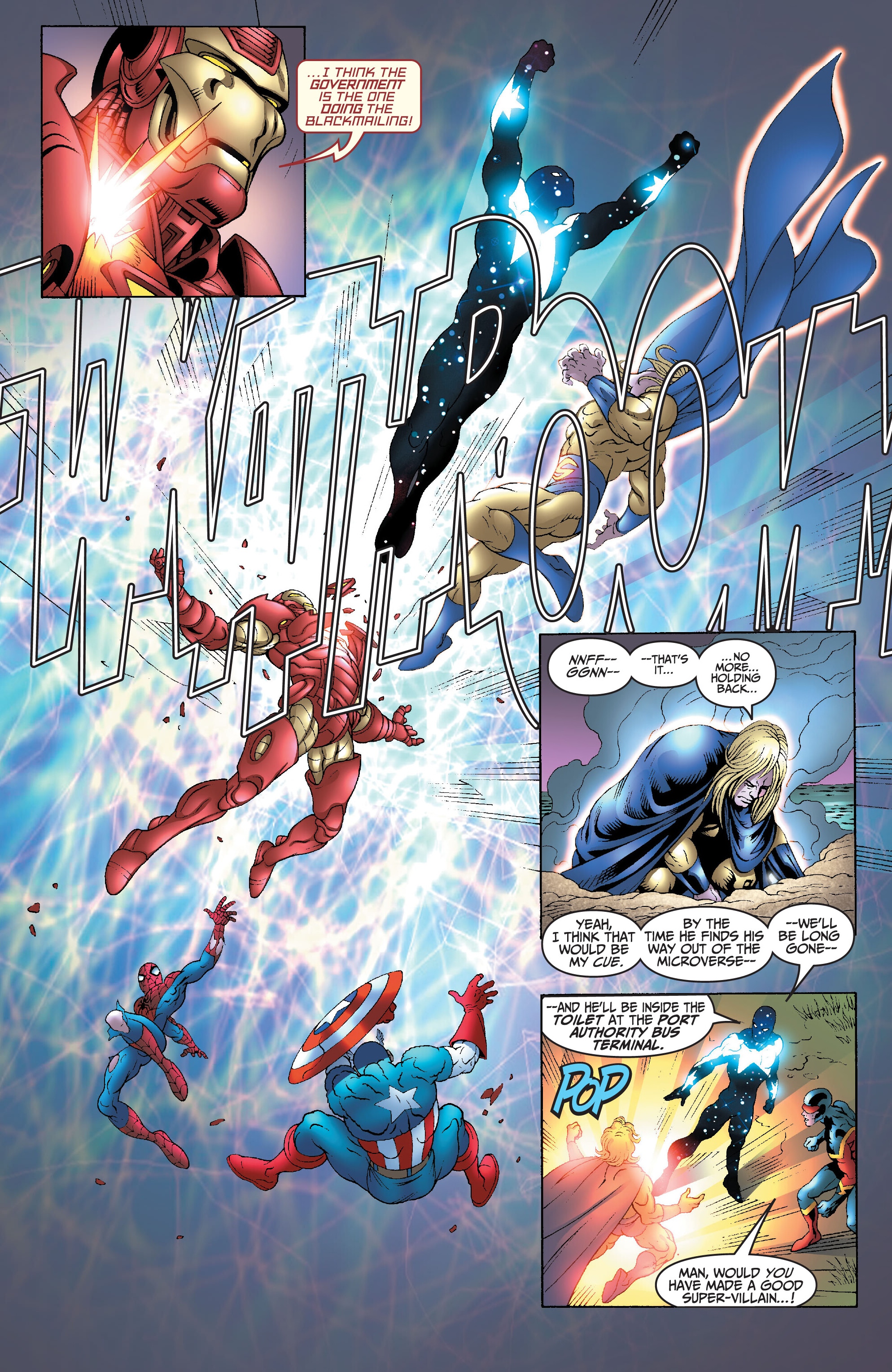 Read online Thunderbolts Omnibus comic -  Issue # TPB 3 (Part 8) - 35