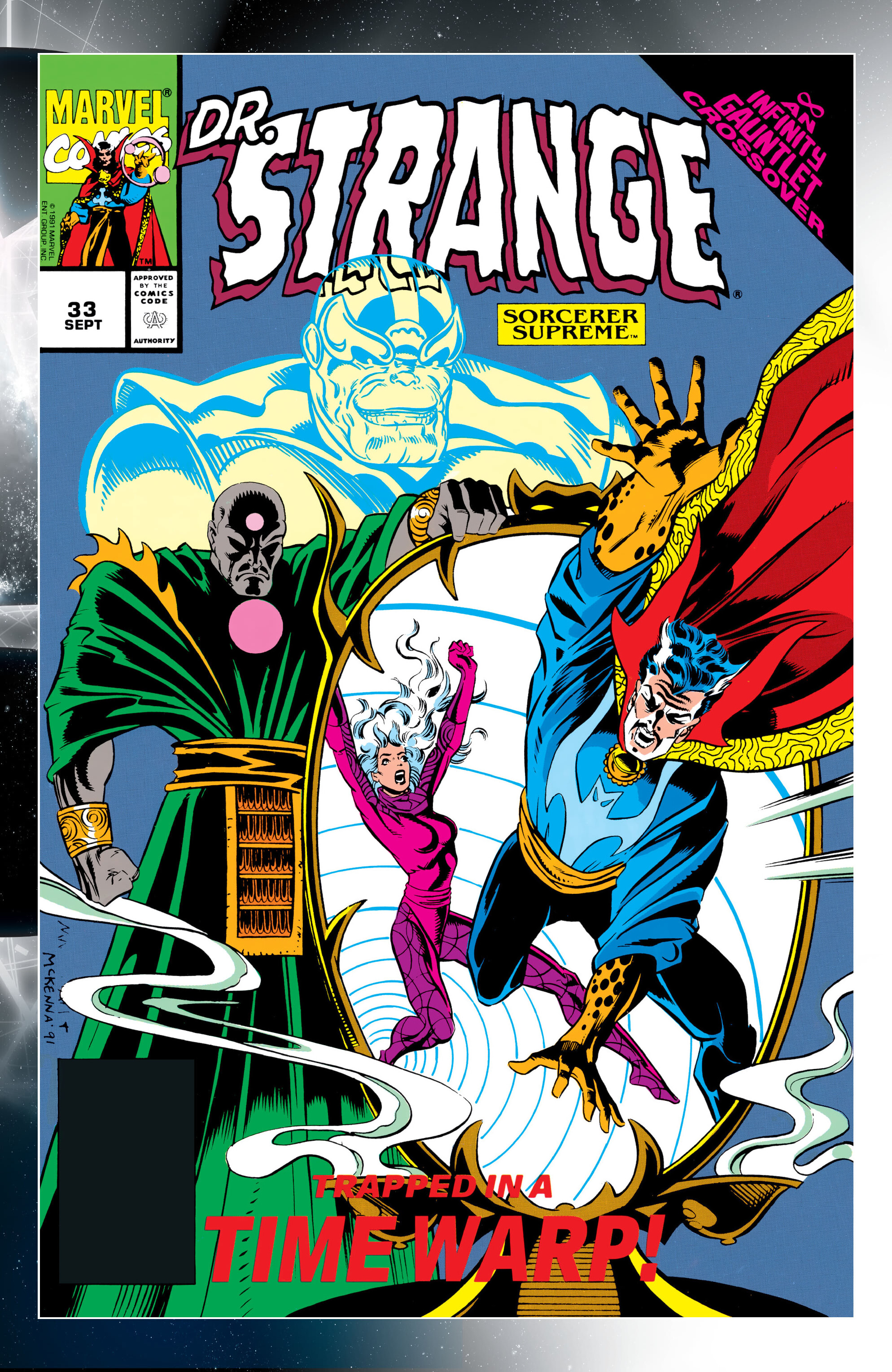 Read online Doctor Strange, Sorcerer Supreme Omnibus comic -  Issue # TPB 1 (Part 9) - 31