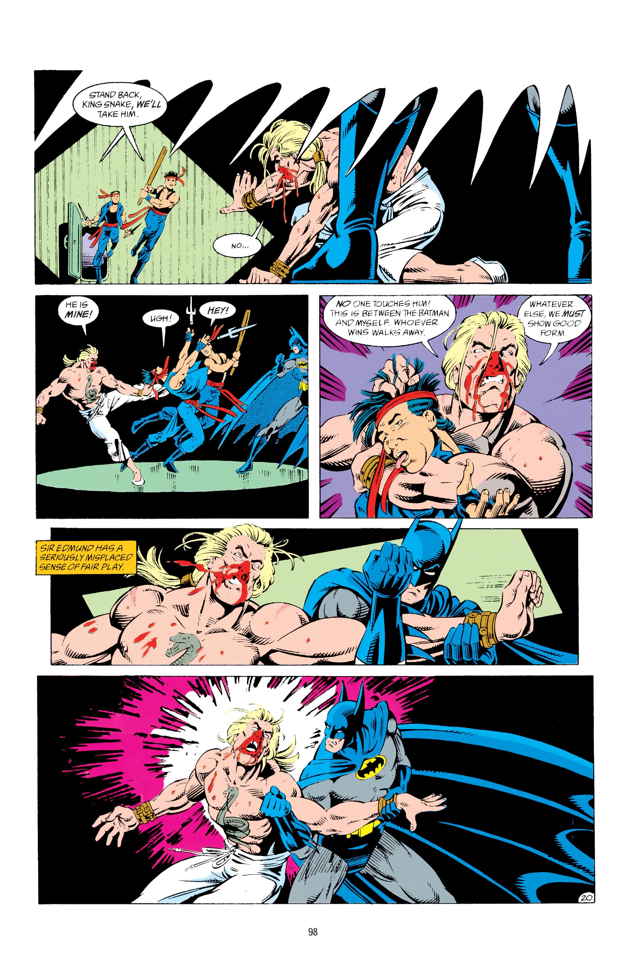 Read online Batman: The Caped Crusader comic -  Issue # TPB 5 (Part 1) - 99