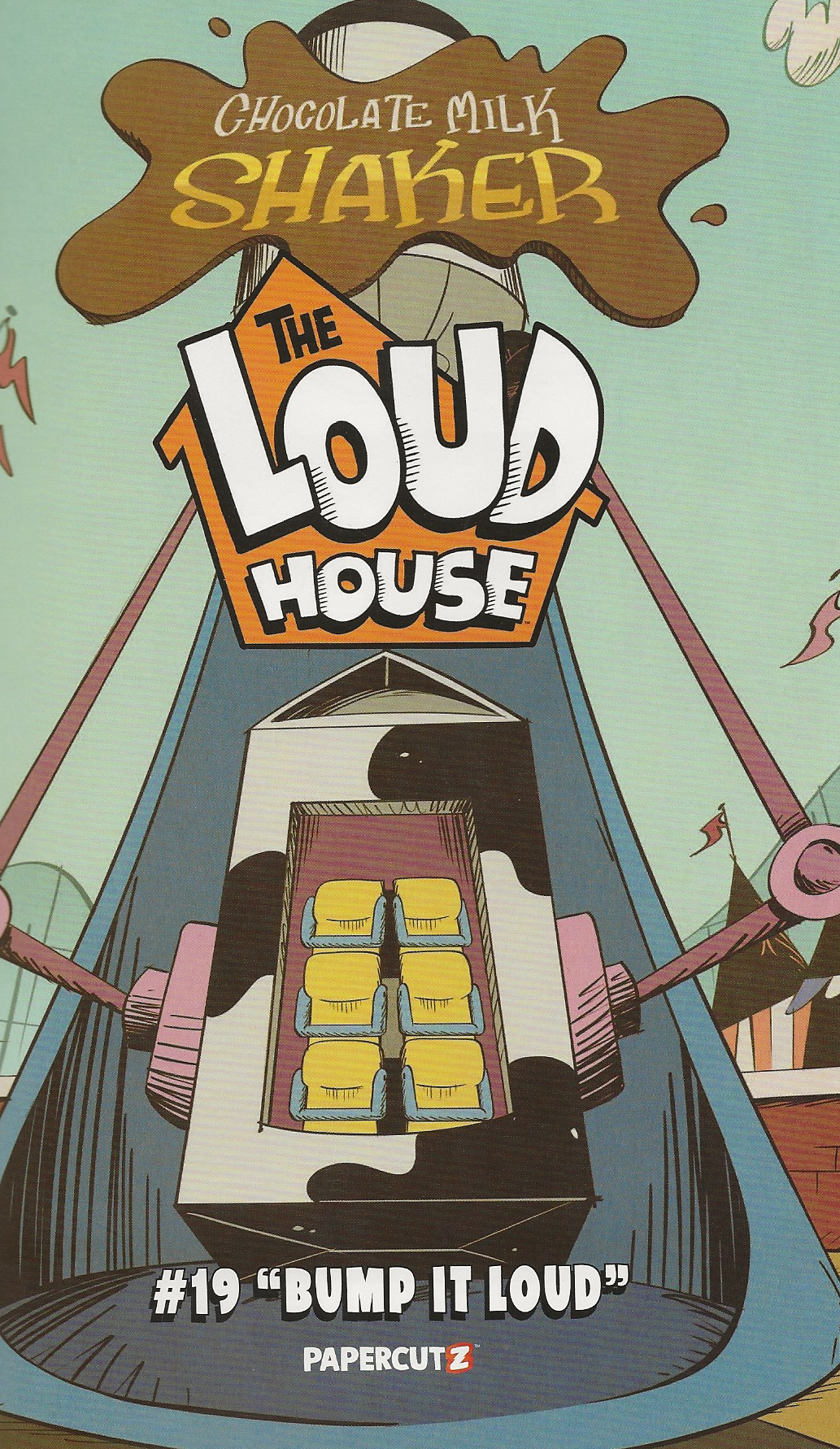 Read online The Loud House comic -  Issue #19 - 2