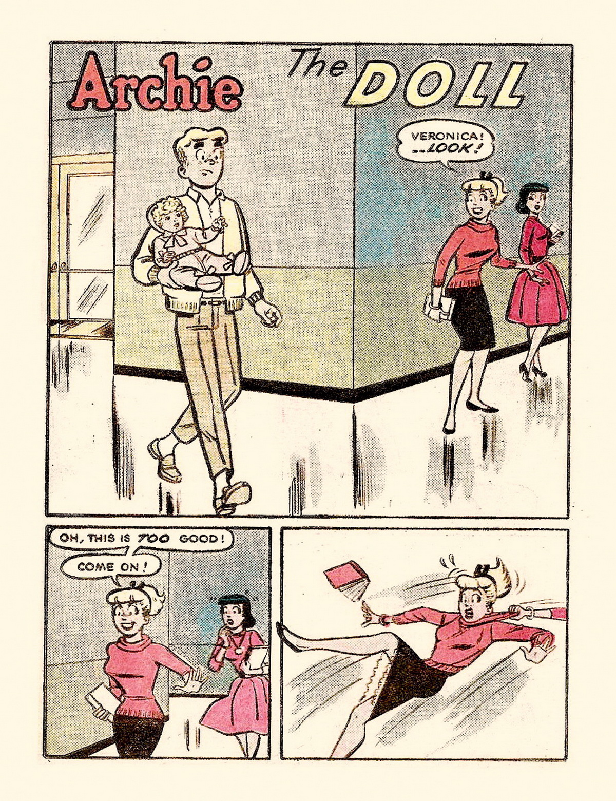 Read online Archie's Double Digest Magazine comic -  Issue #20 - 73