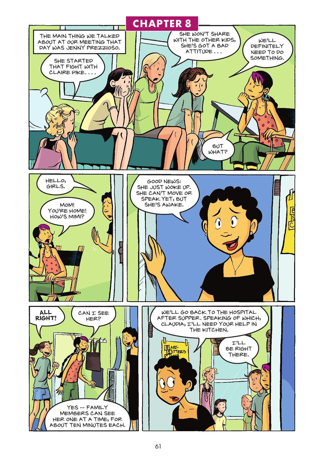 Read online The Baby-Sitters Club comic -  Issue # TPB 4 (Part 1) - 69