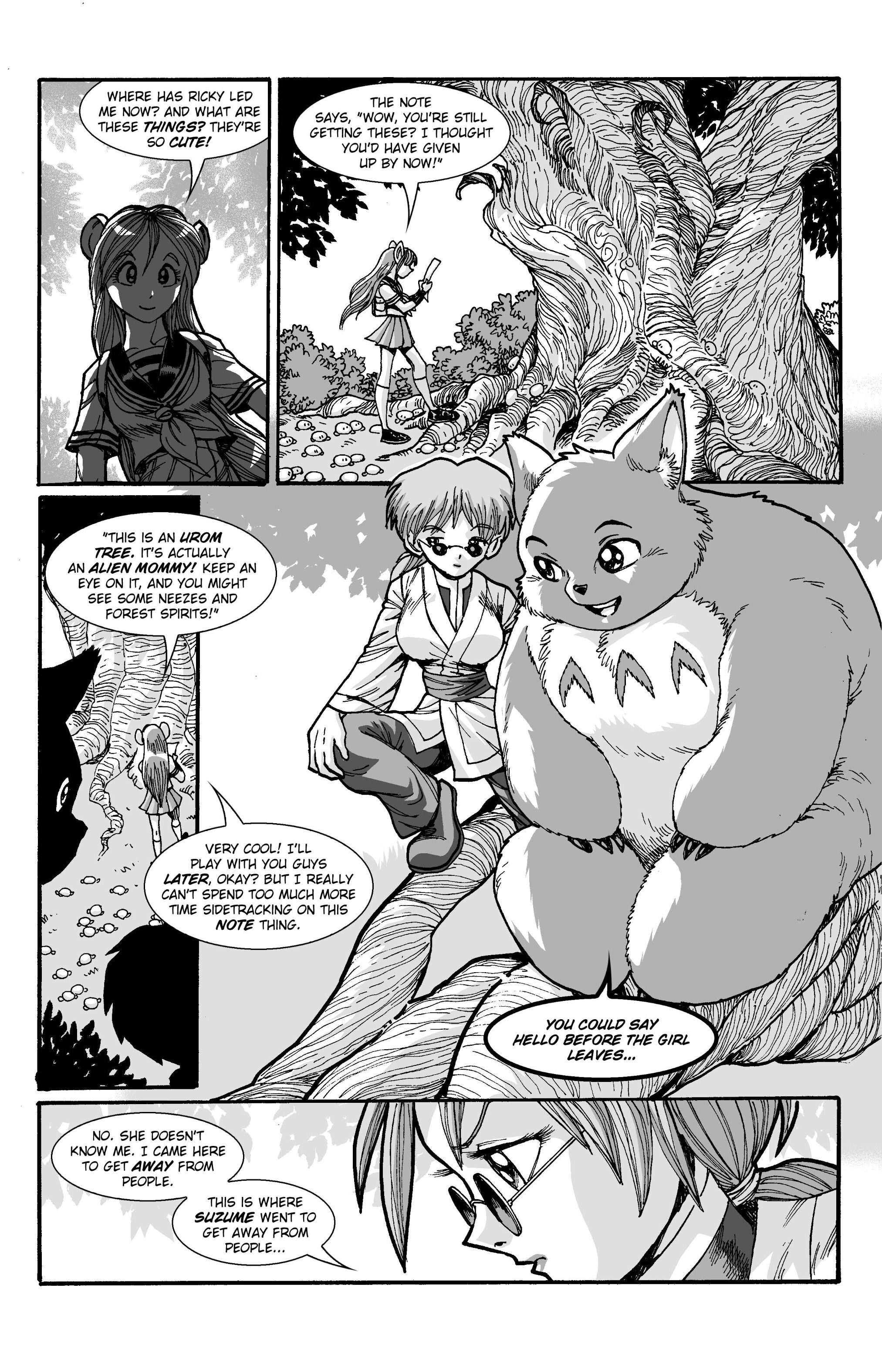 Read online Ninja High School (1986) comic -  Issue #175 - 8