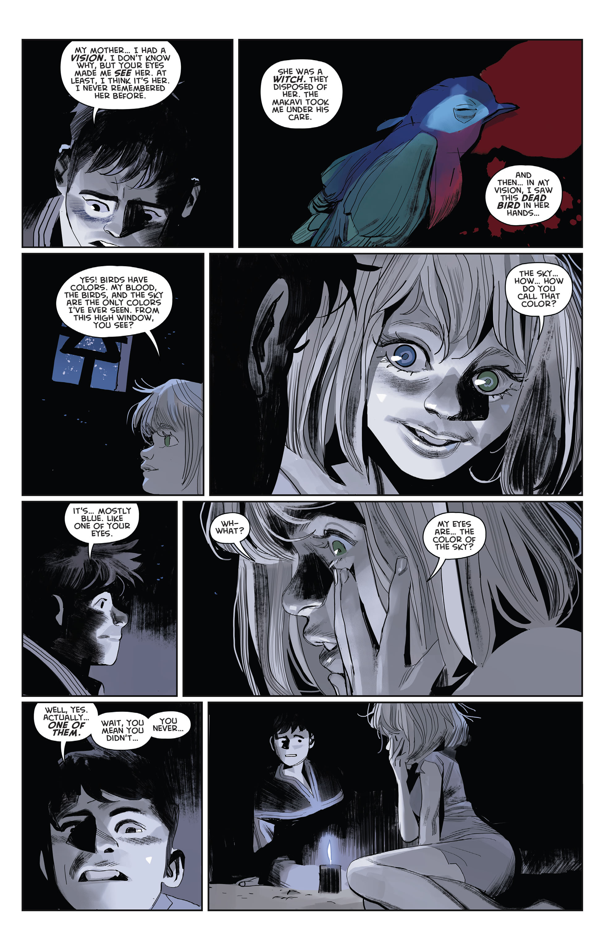 Read online Kroma comic -  Issue #1 - 31