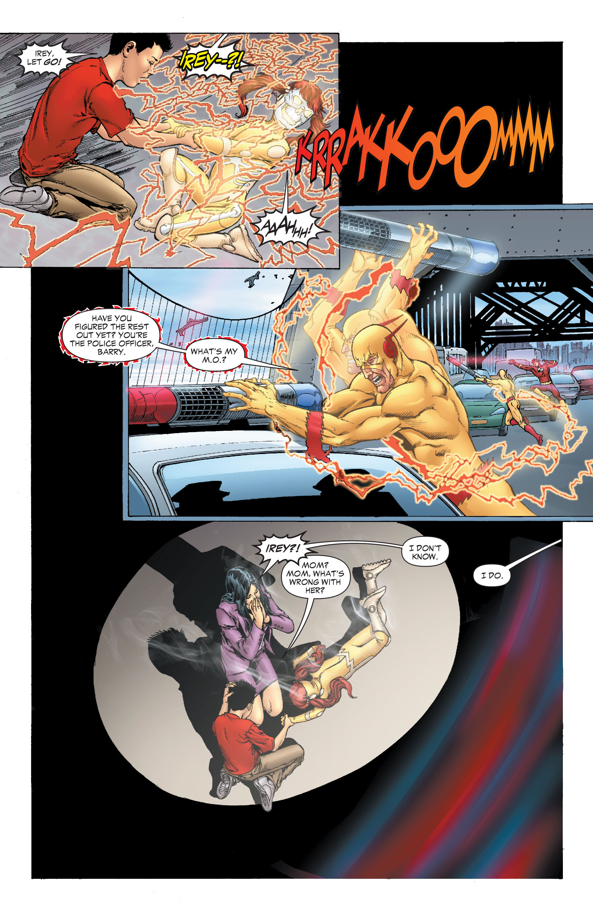 Read online The Flash: Rebirth comic -  Issue # _TPB (Part 2) - 15