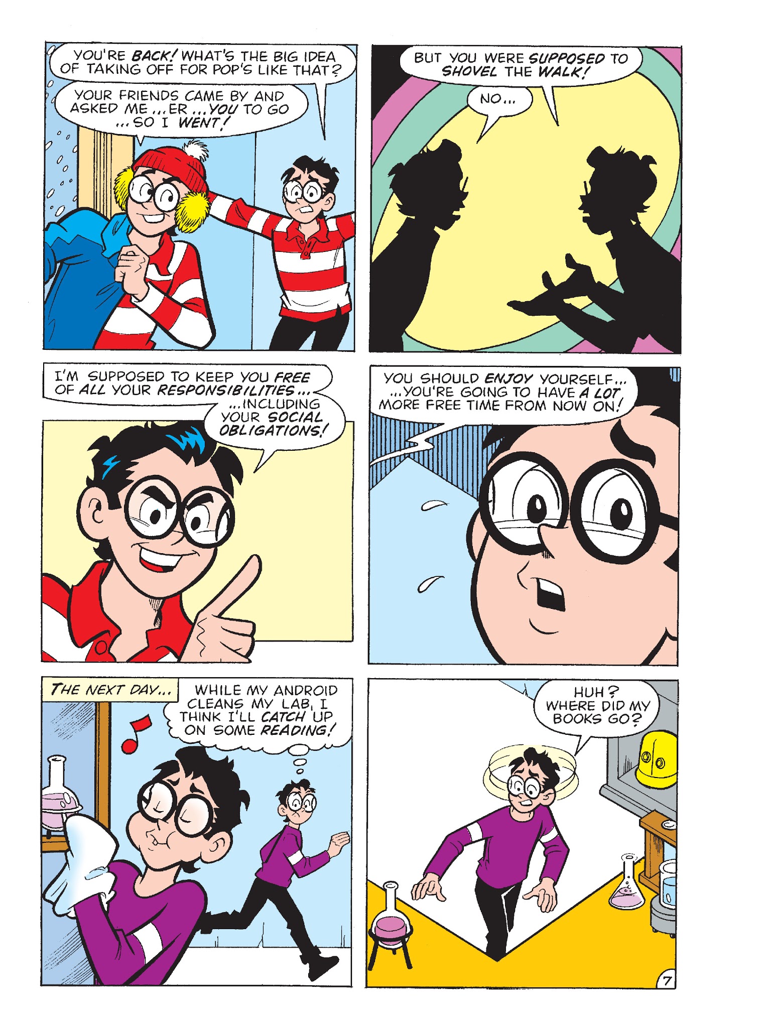 Read online Archie's Funhouse Double Digest comic -  Issue #24 - 41