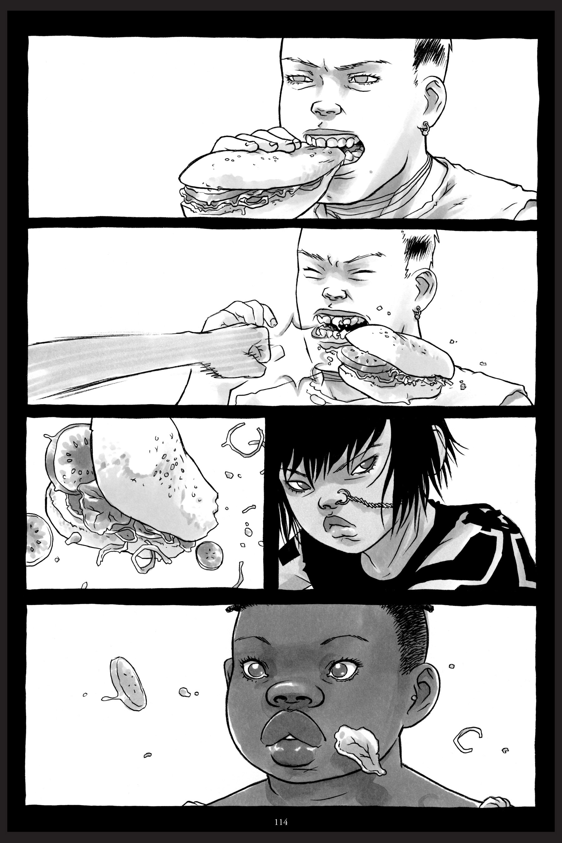 Read online Wet Moon (2005) comic -  Issue # TPB 3 (Part 2) - 21