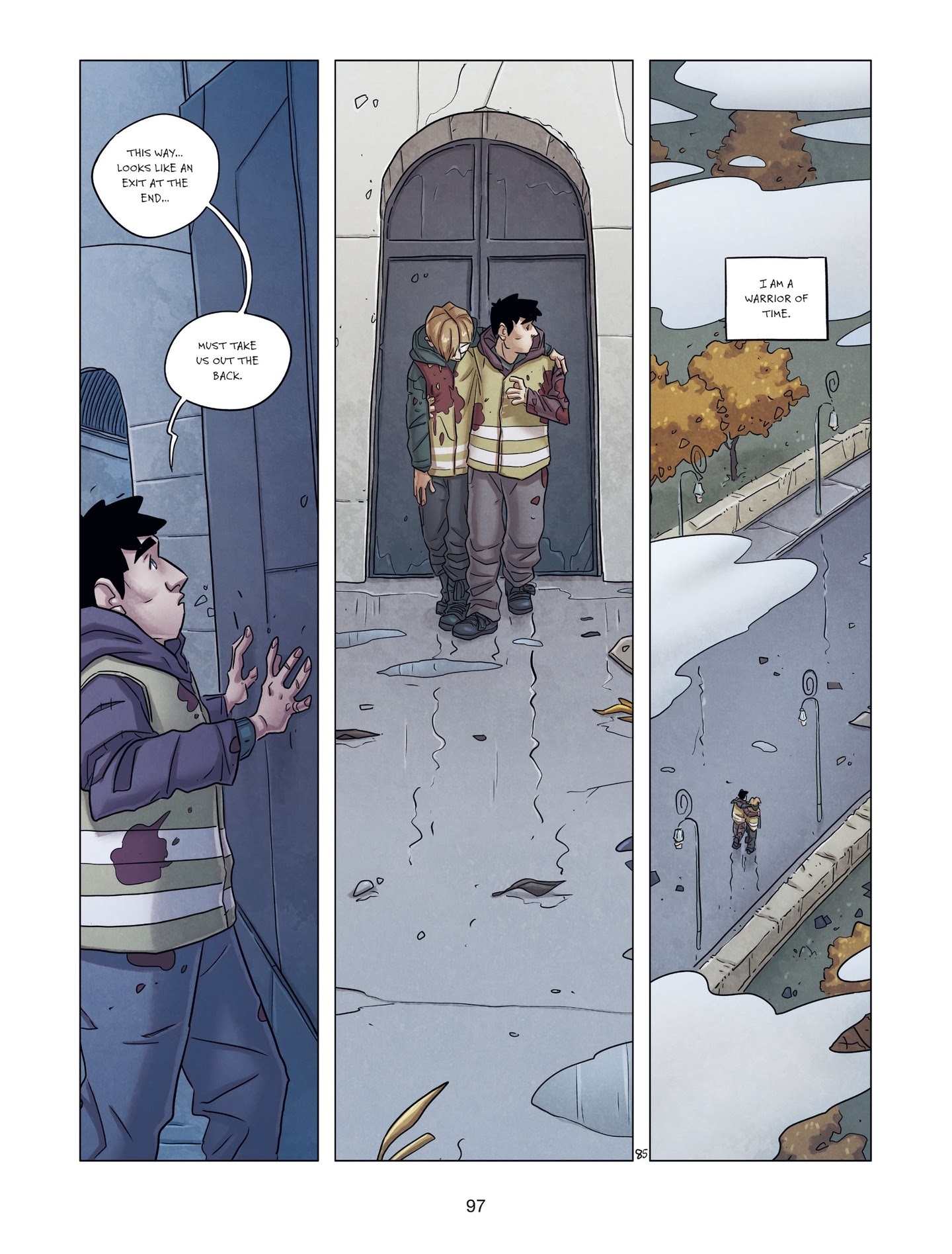 Read online U4: Jules comic -  Issue # TPB - 93