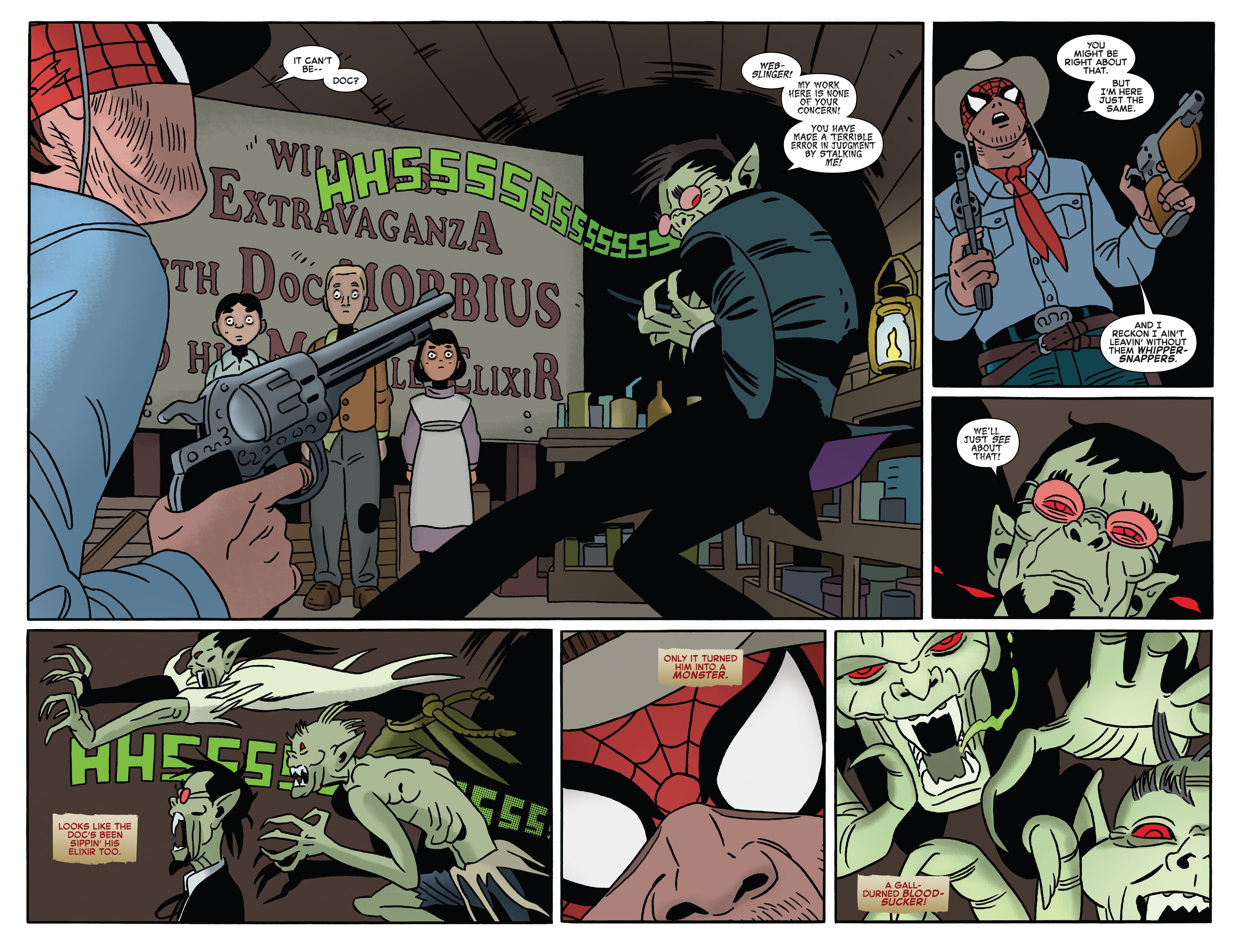 Read online Spider-Verse/Spider-Geddon Omnibus comic -  Issue # TPB (Part 9) - 95