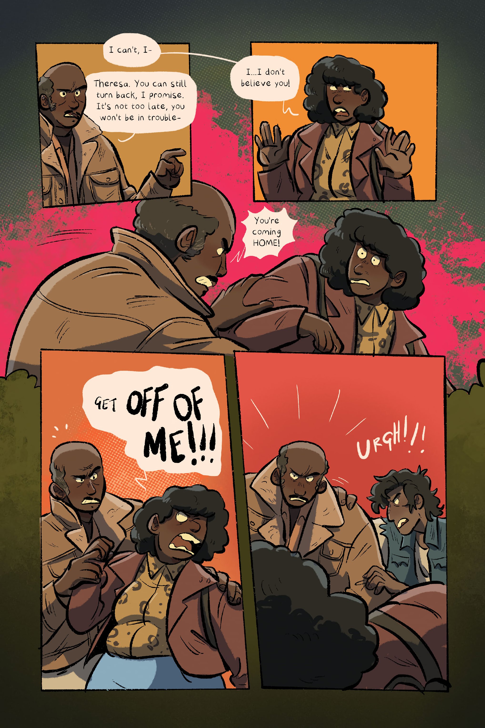 Read online Let Me Out comic -  Issue # TPB (Part 2) - 45