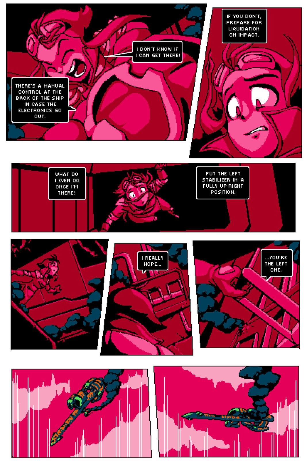 Read online Nova Phase comic -  Issue #4 - 30