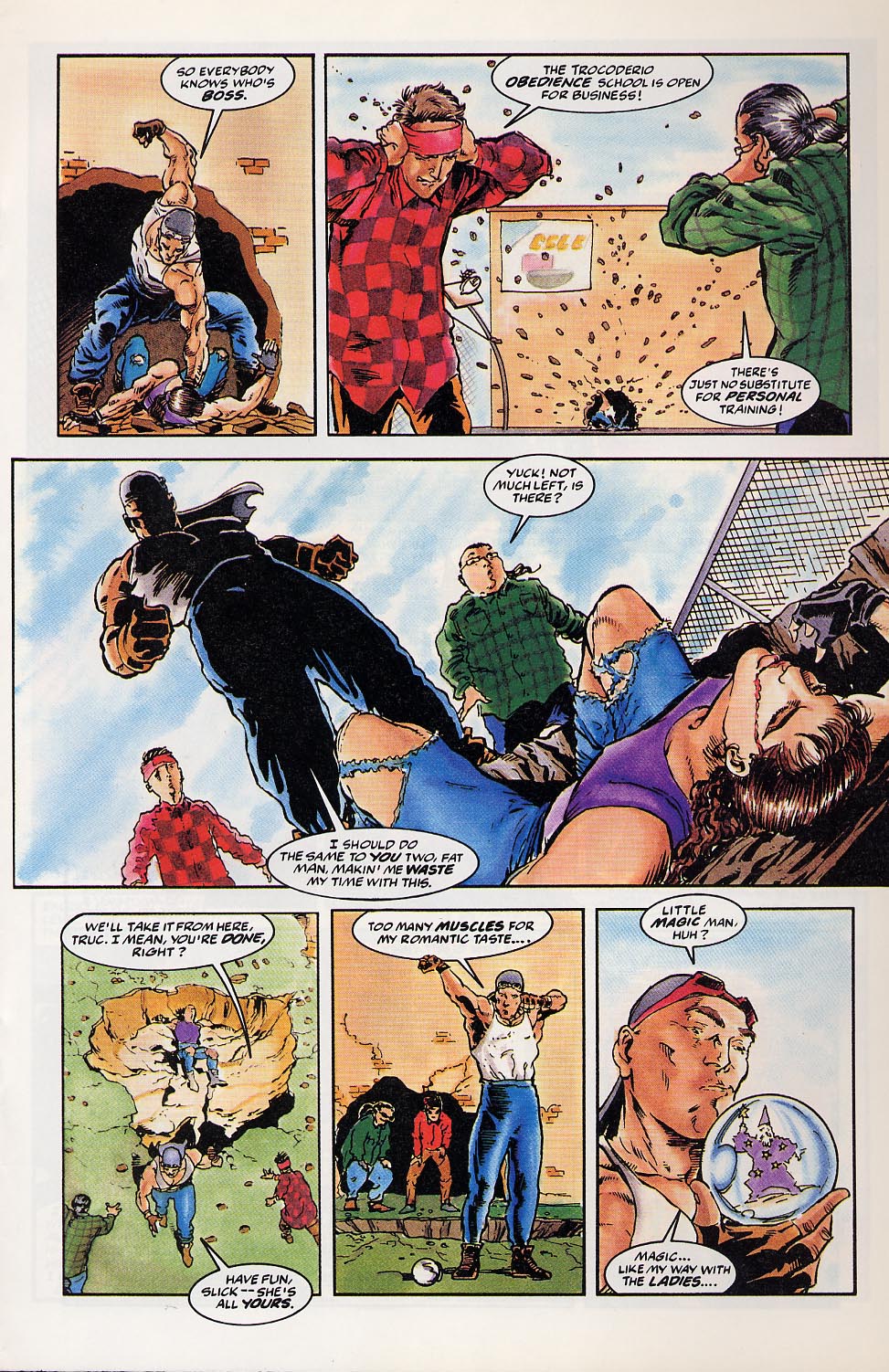 Read online The Good Guys comic -  Issue #5 - 12