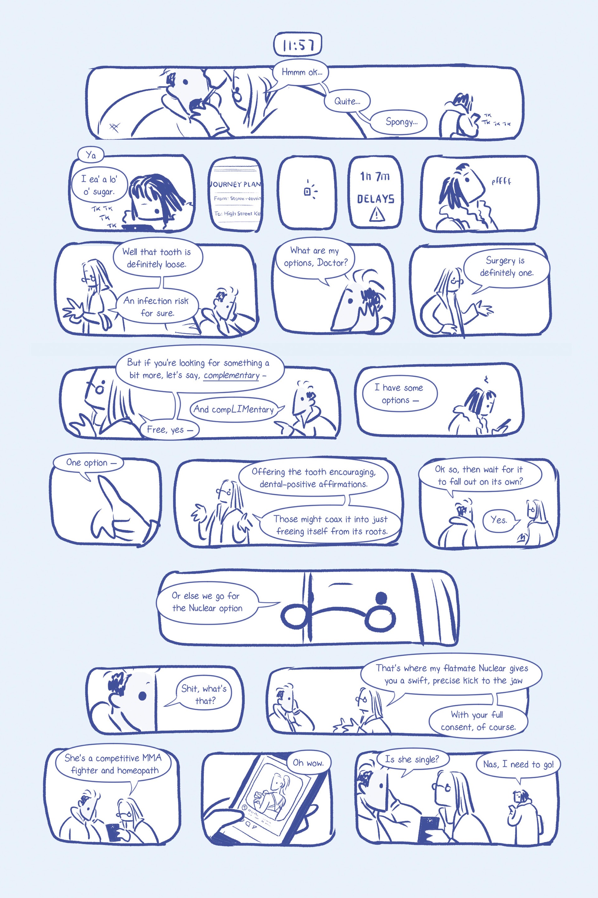 Read online Twelve Percent Dread comic -  Issue # TPB (Part 1) - 82