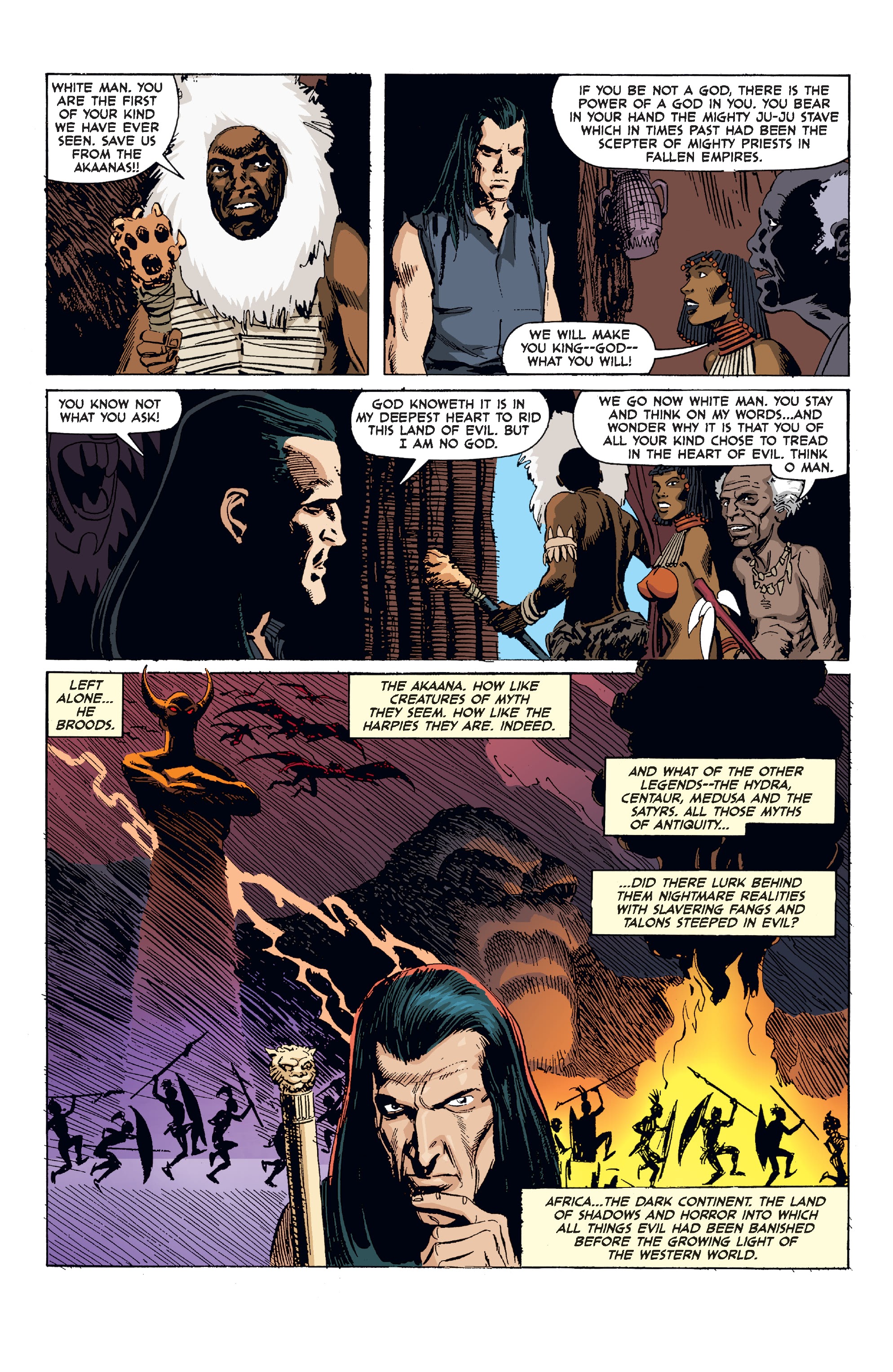 Read online The Sword of Solomon Kane comic -  Issue #6 - 10