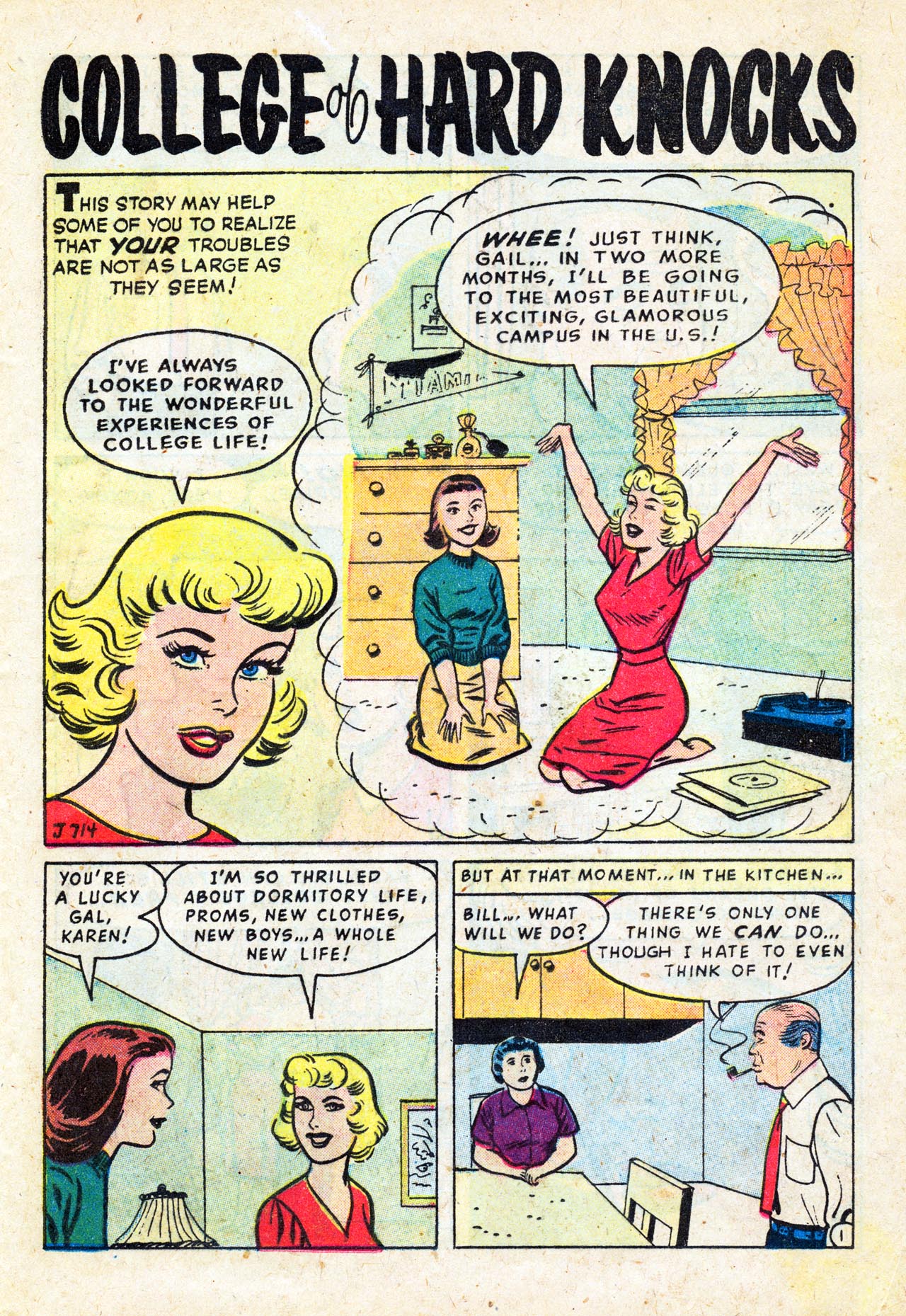 Read online Patsy and Hedy comic -  Issue #44 - 21