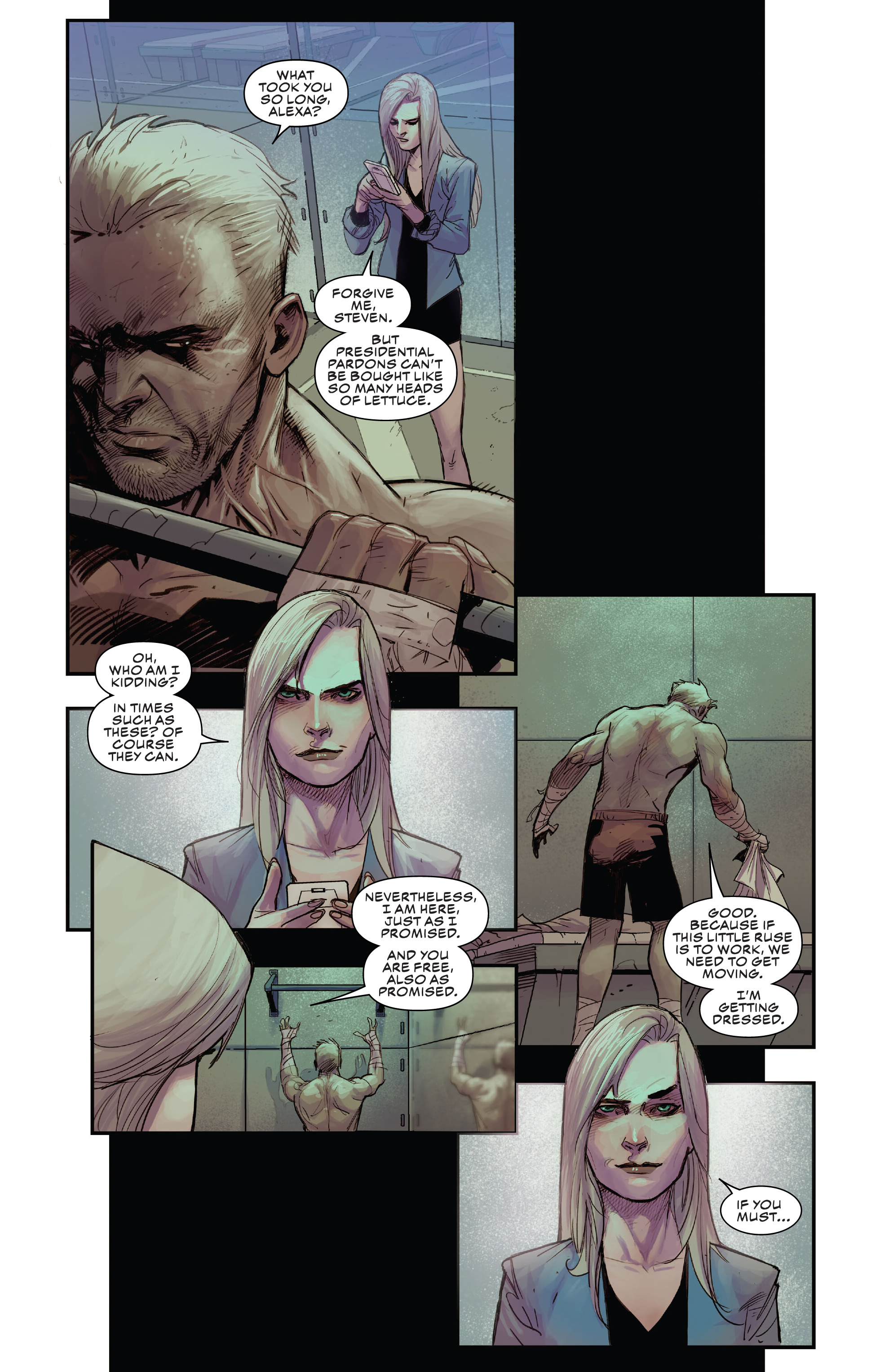 Read online Captain America by Ta-Nehisi Coates Omnibus comic -  Issue # TPB (Part 2) - 80