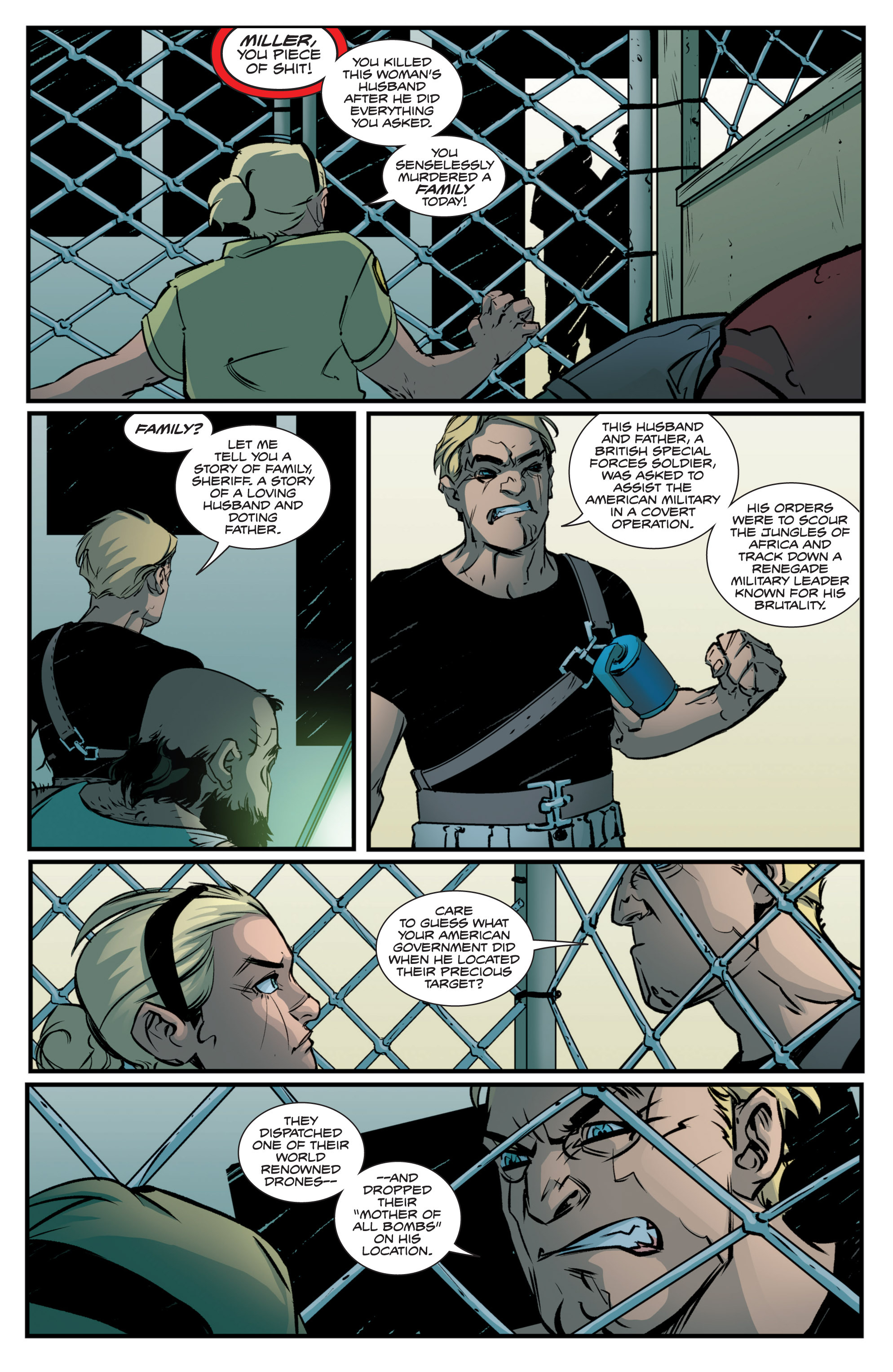 Read online ICE: Critical Mass comic -  Issue #3 - 19