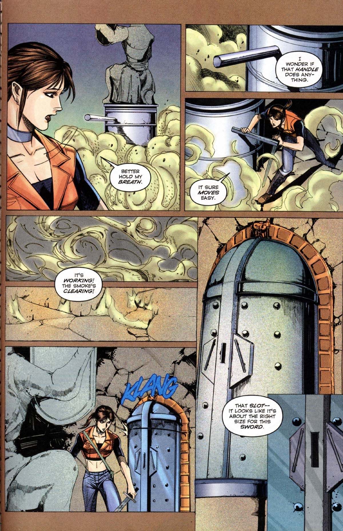 Read online Resident Evil Code: Veronica comic -  Issue #2 - 10