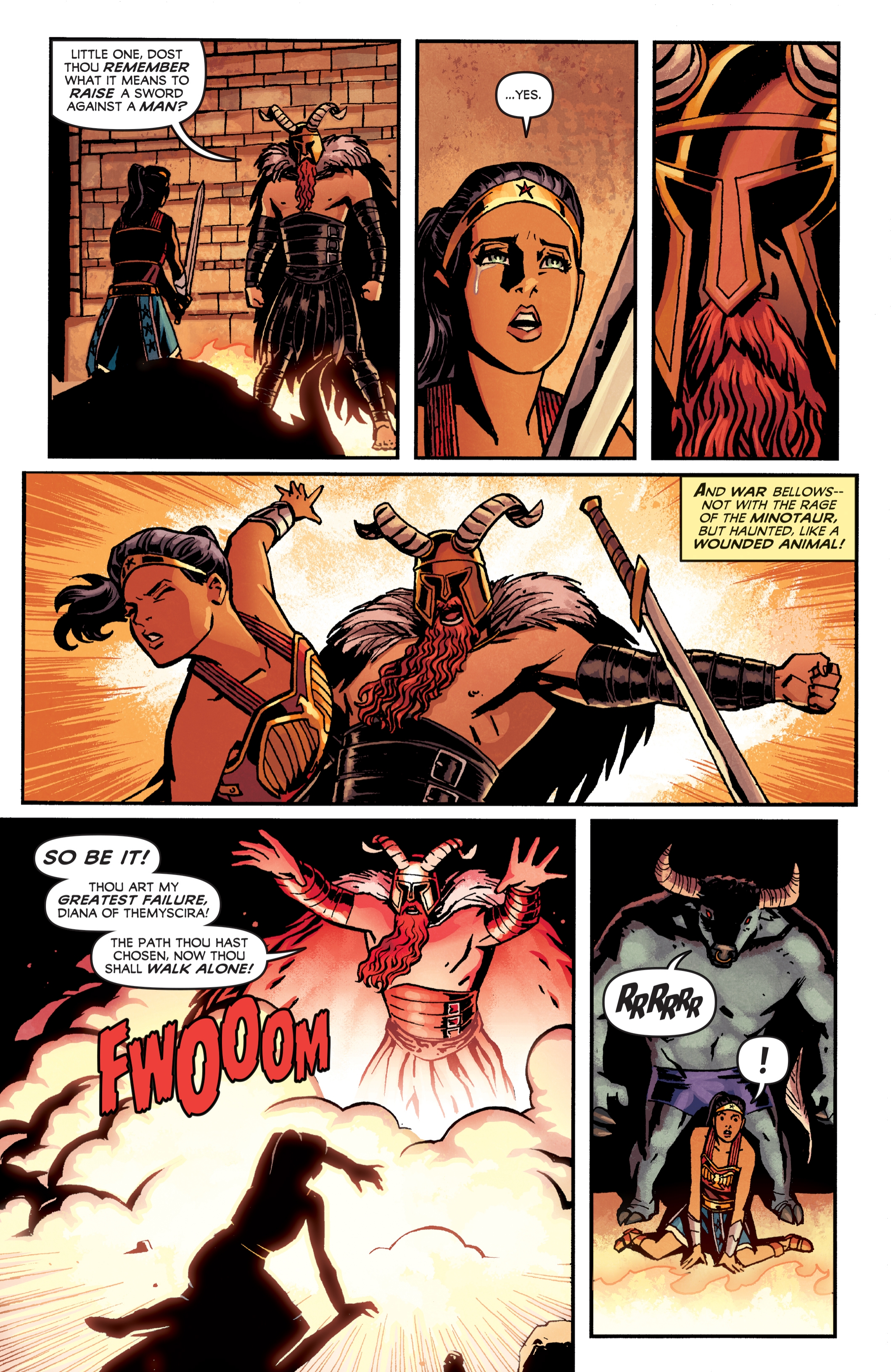 Read online Wonder Woman (2011) comic -  Issue # _The Deluxe Edition (Part 3) - 94