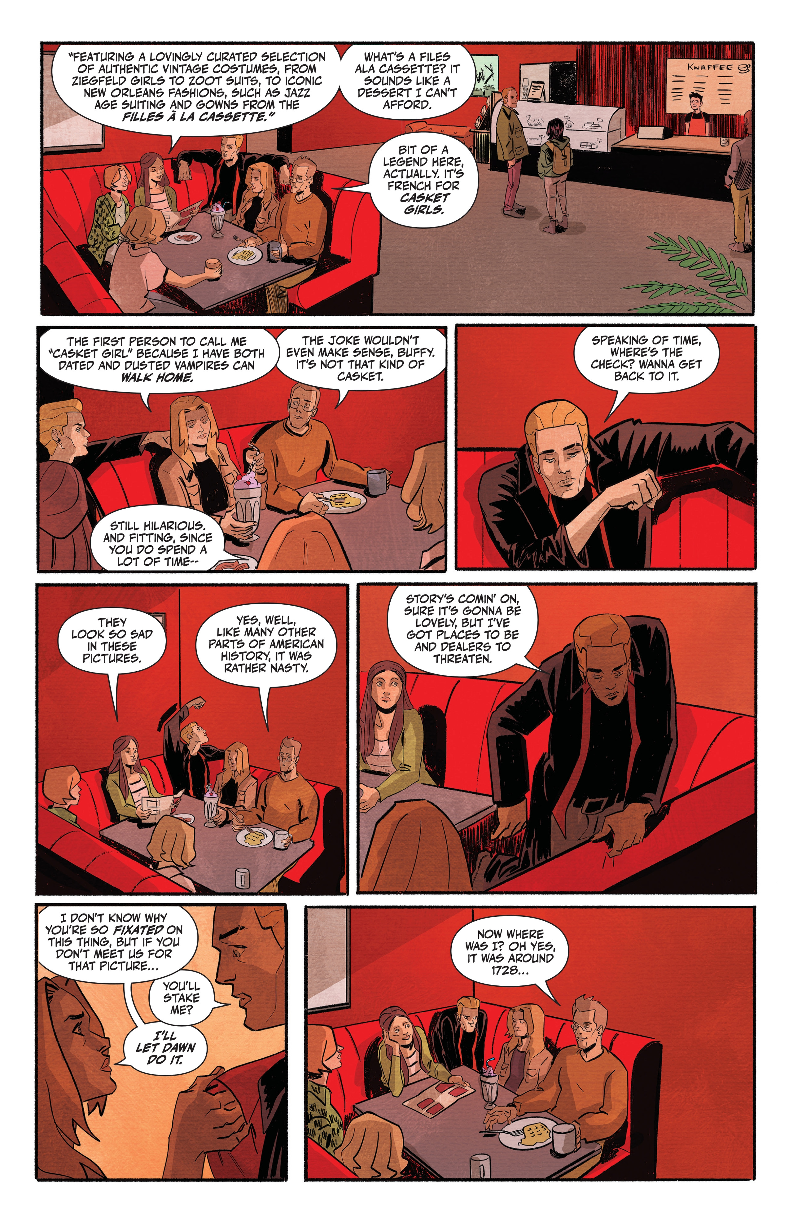 Read online Buffy the Last Vampire Slayer: The Lost Summers comic -  Issue # TPB - 25
