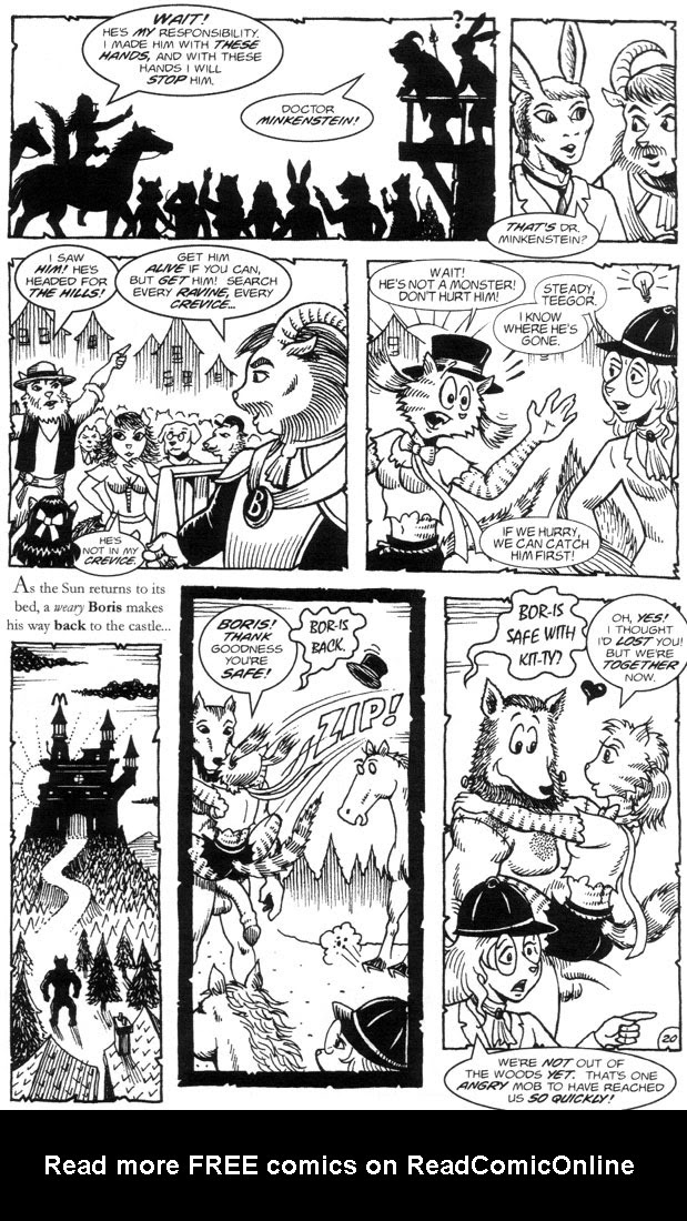 Read online Wild! (2003) comic -  Issue #13 - 22