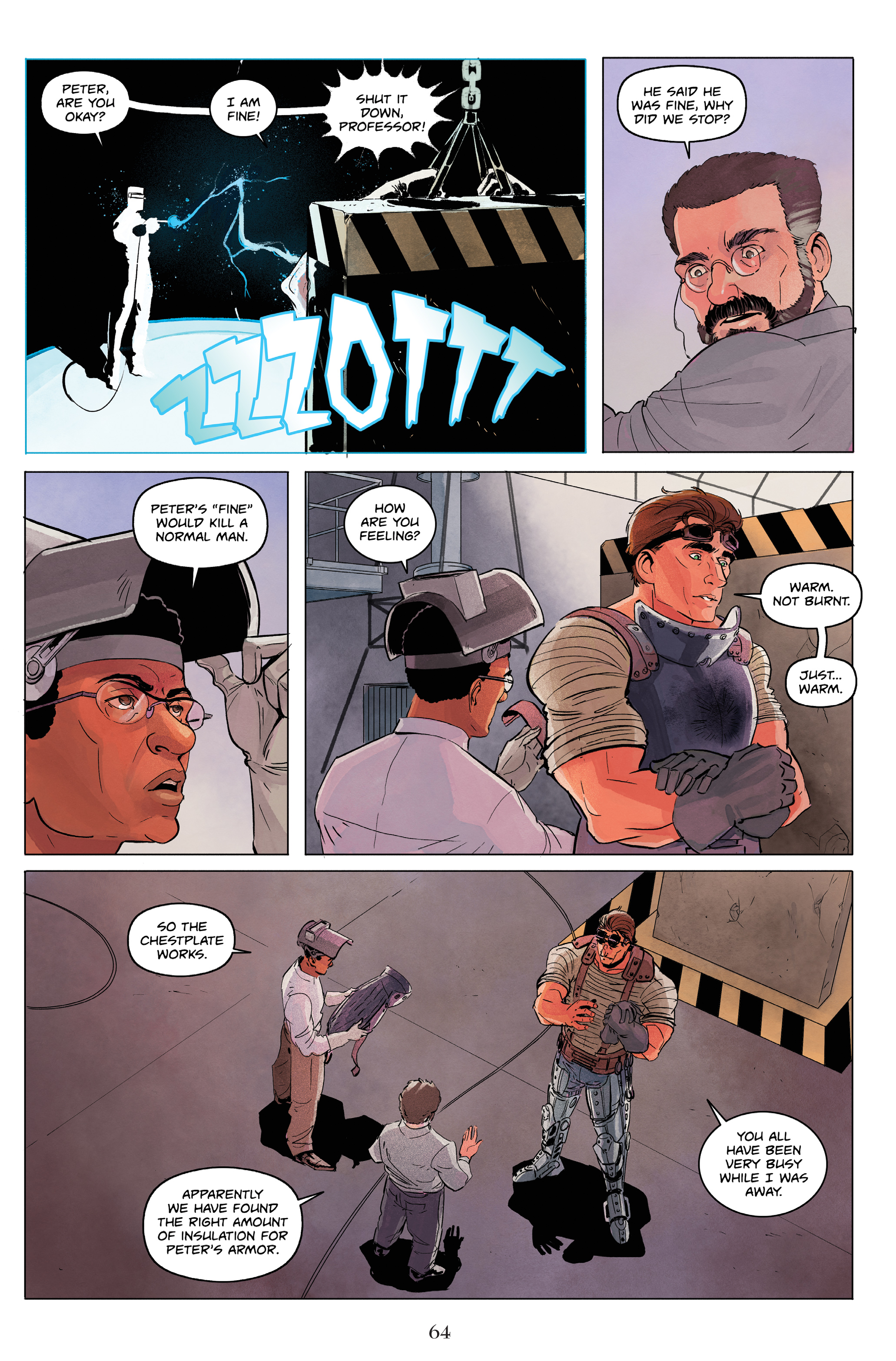 Read online The Jekyll Island Chronicles comic -  Issue # TPB 2 (Part 1) - 65