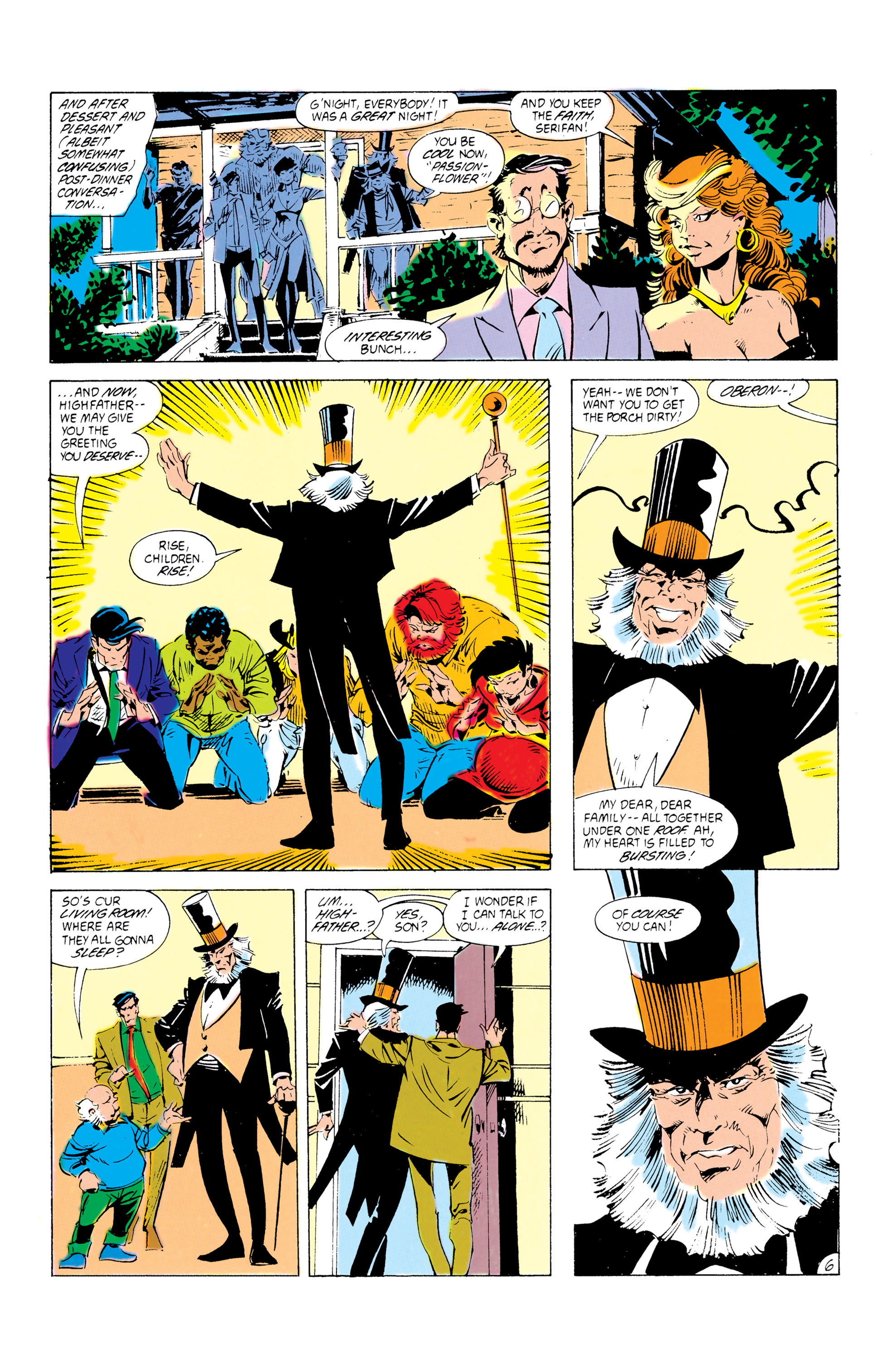 Read online Mister Miracle (1989) comic -  Issue #4 - 7
