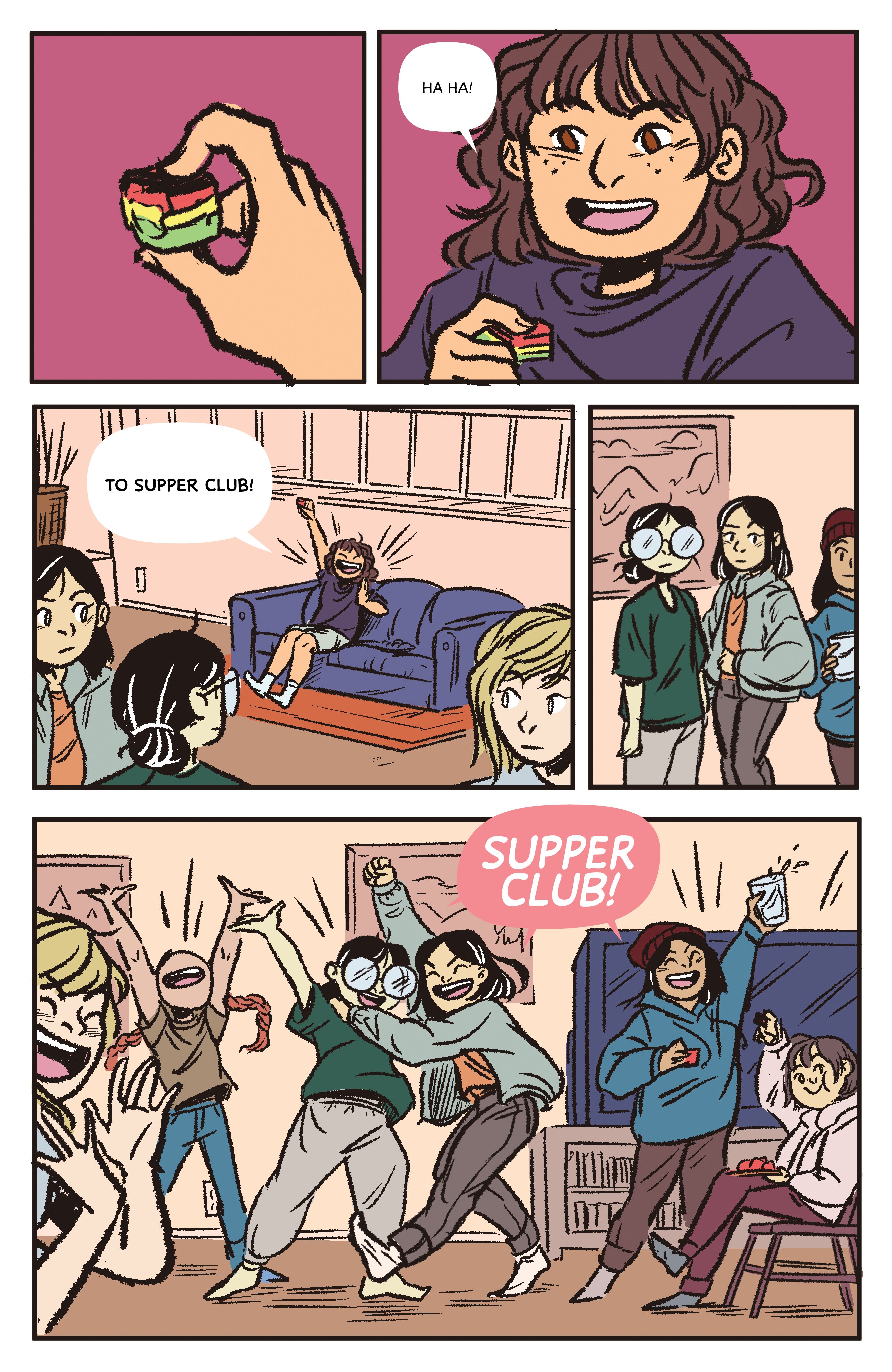 Read online Supper Club comic -  Issue # TPB (Part 1) - 40