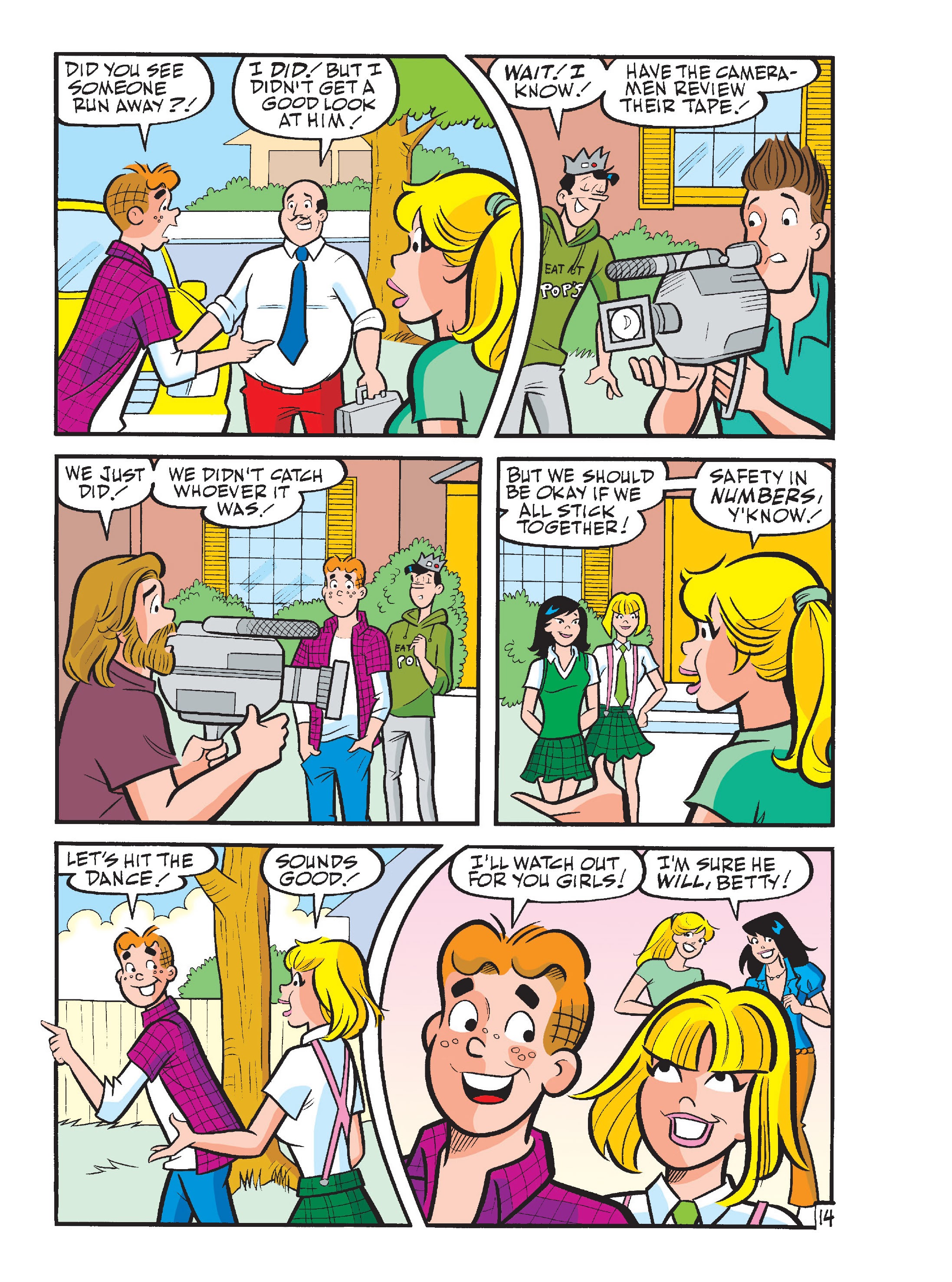 Read online Archie's Double Digest Magazine comic -  Issue #267 - 74