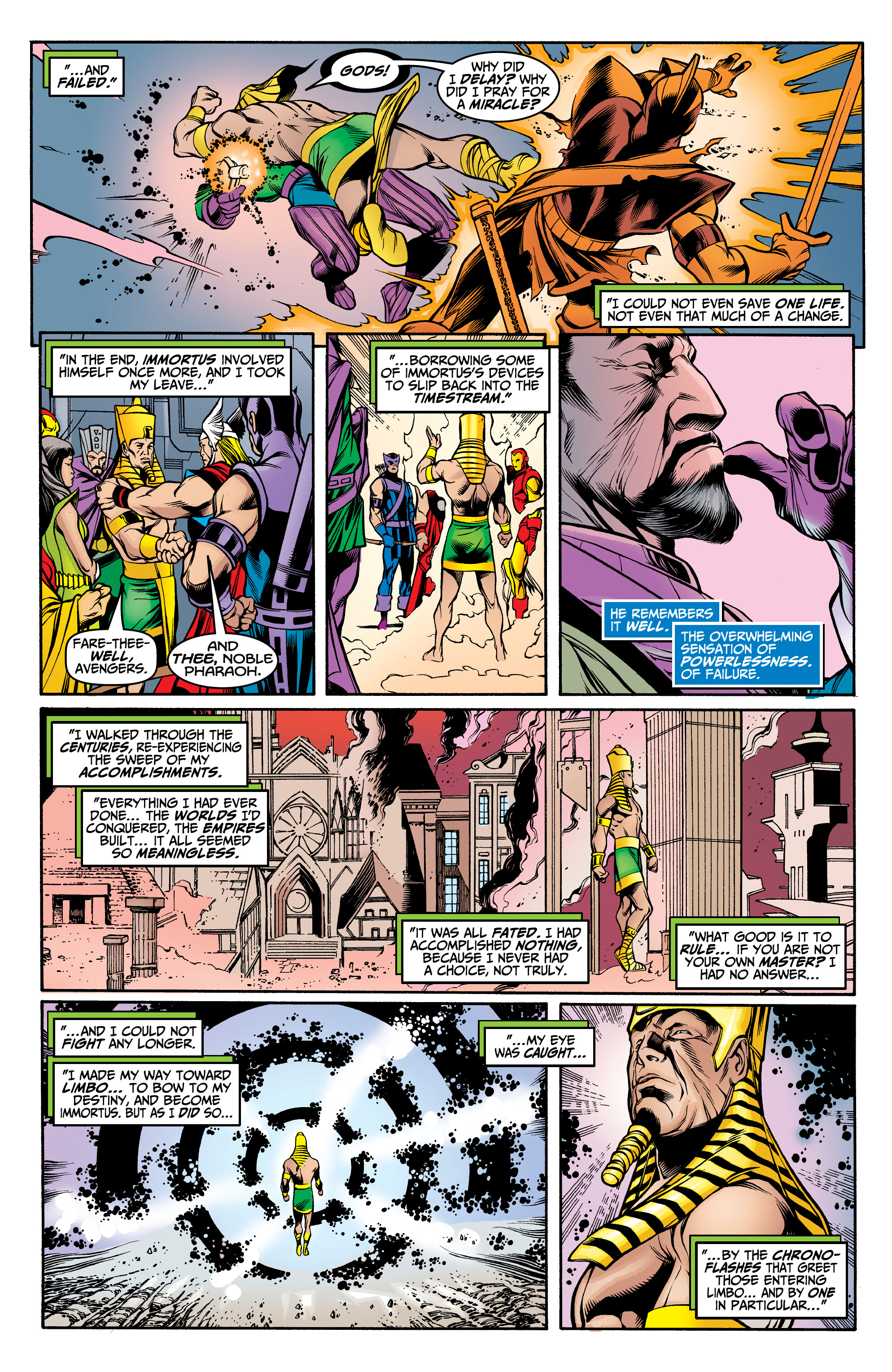 Read online Avengers By Kurt Busiek & George Perez Omnibus comic -  Issue # TPB (Part 6) - 93