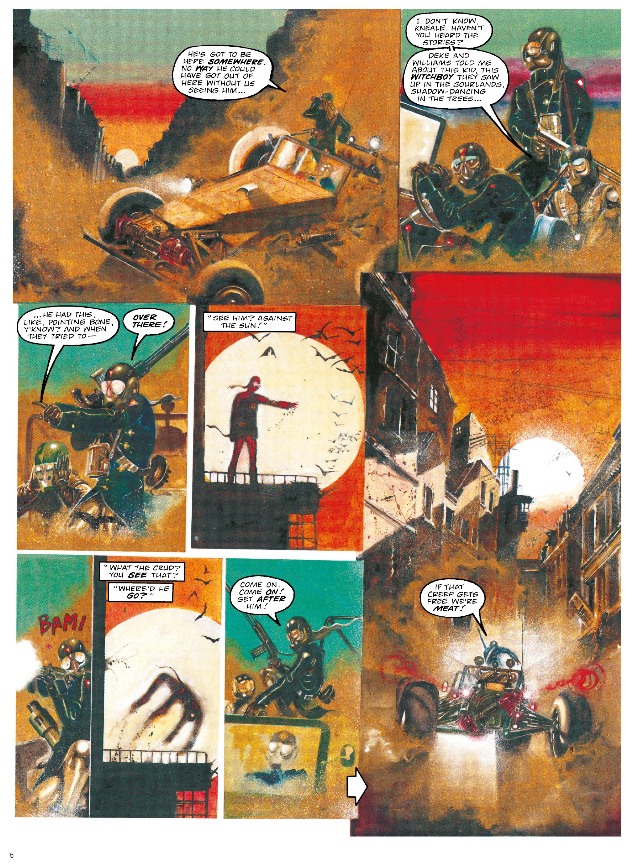Read online Revere comic -  Issue # TPB - 8