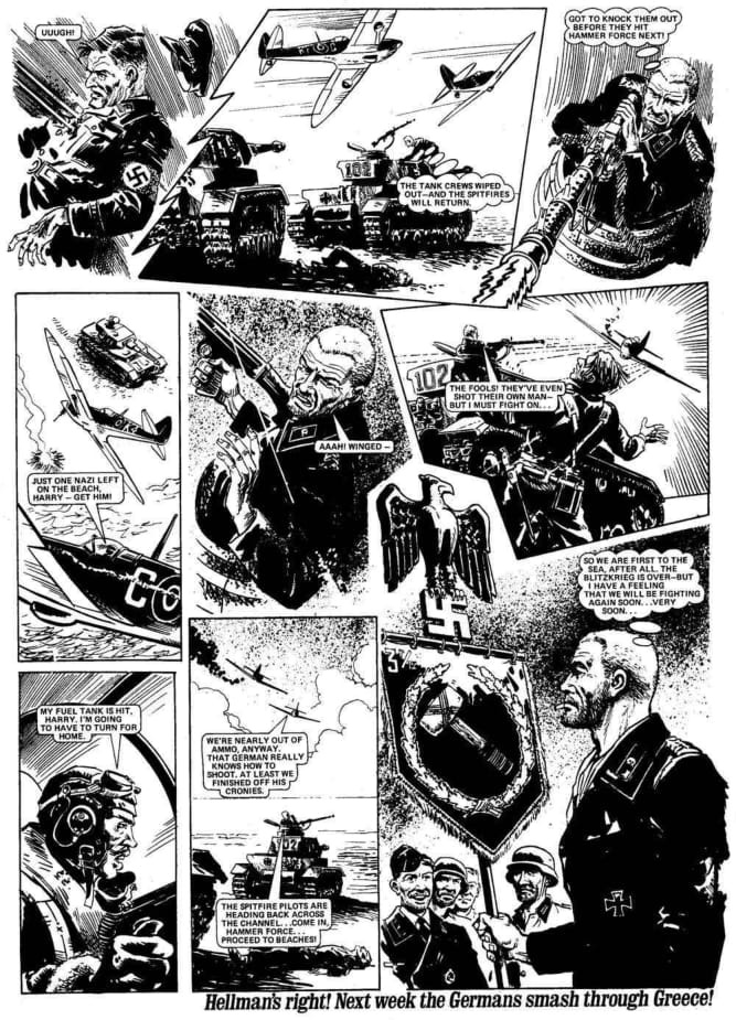 Read online Action (1976) comic -  Issue #5 - 9