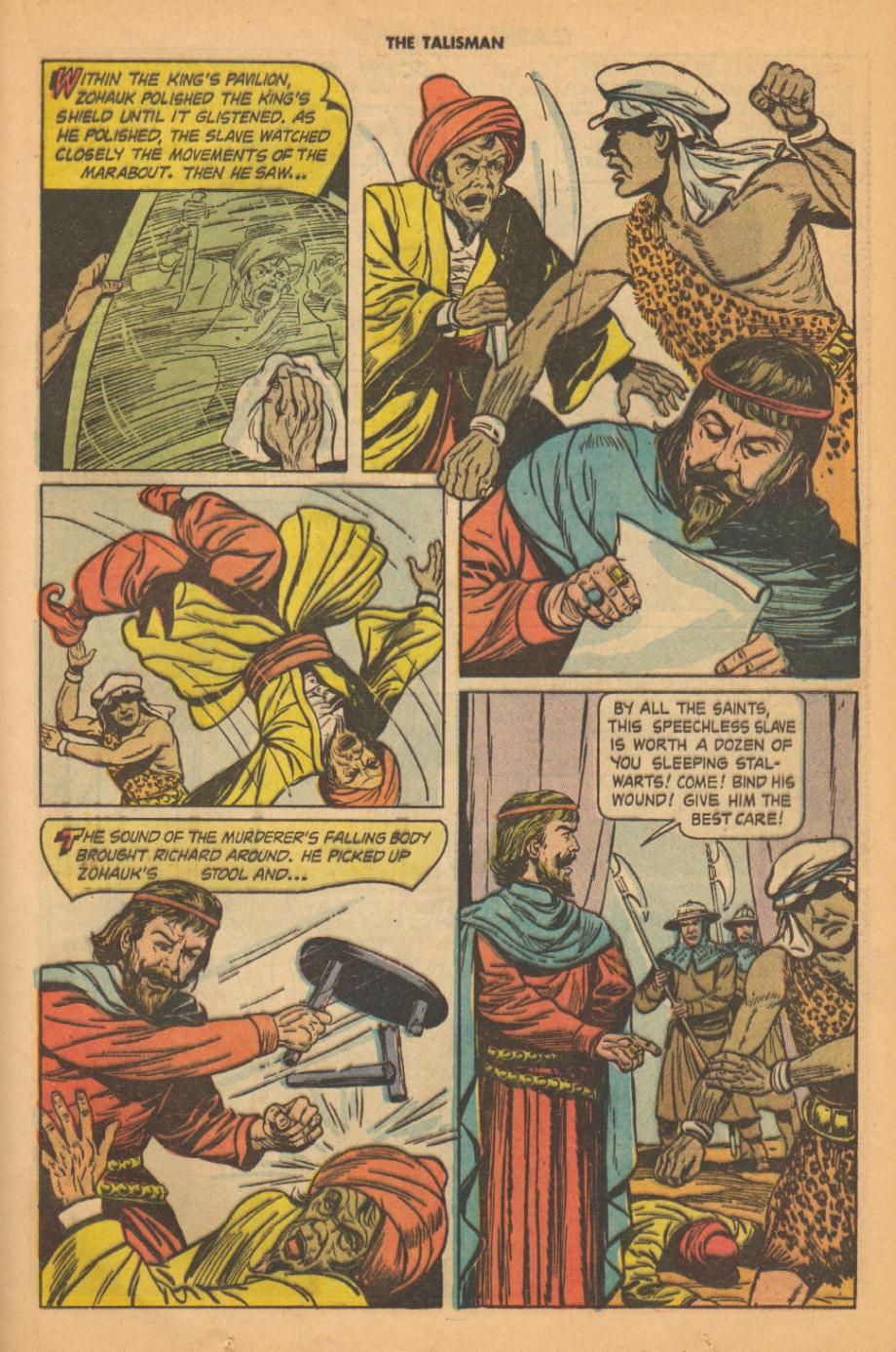 Read online Classics Illustrated comic -  Issue #111 - 31
