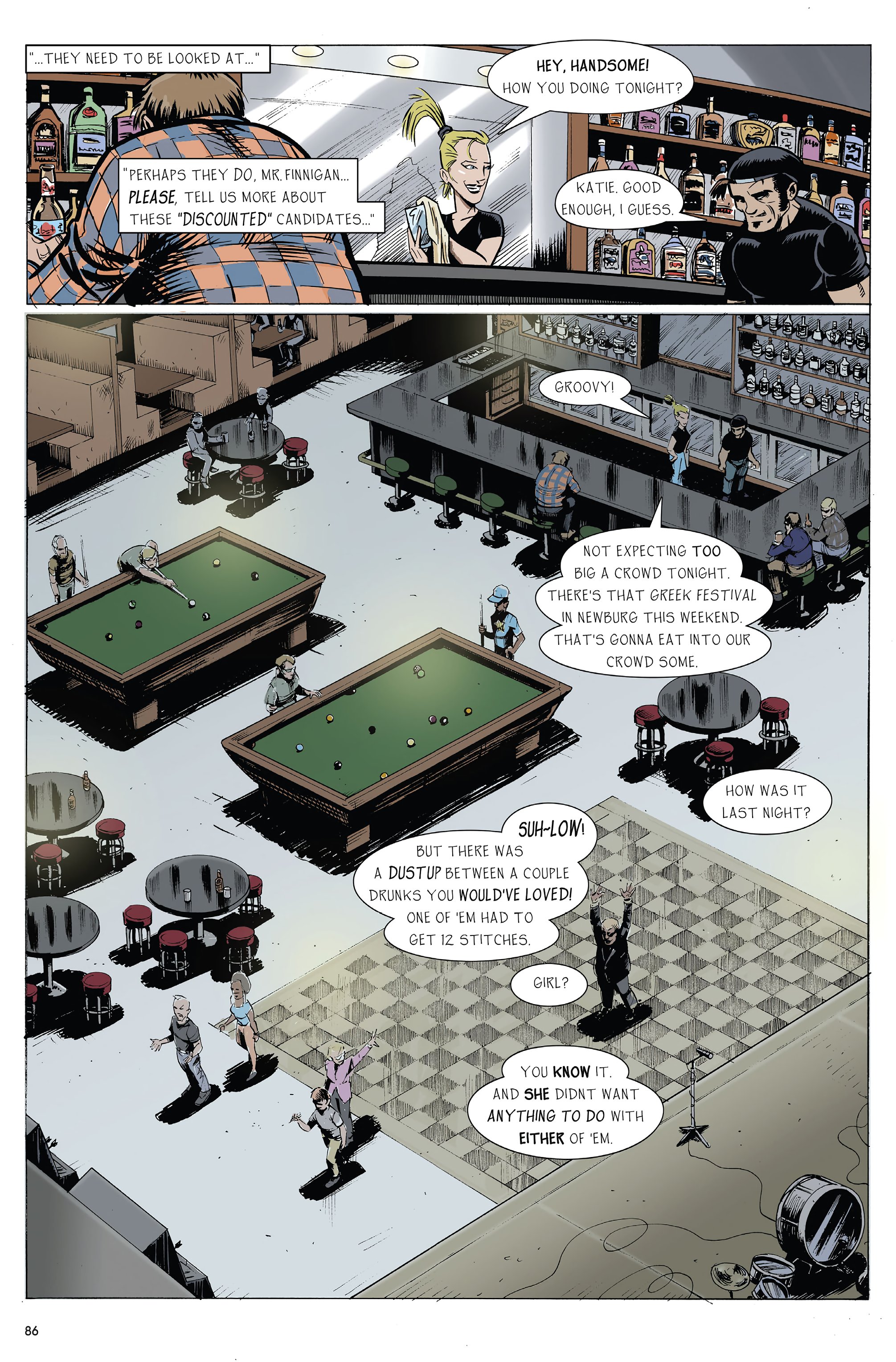 Read online F.A.R.M. System comic -  Issue # TPB (Part 1) - 83