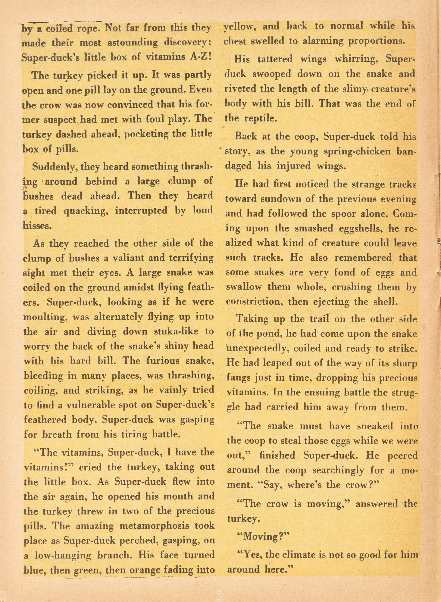 Read online Jolly Jingles comic -  Issue #11 - 22