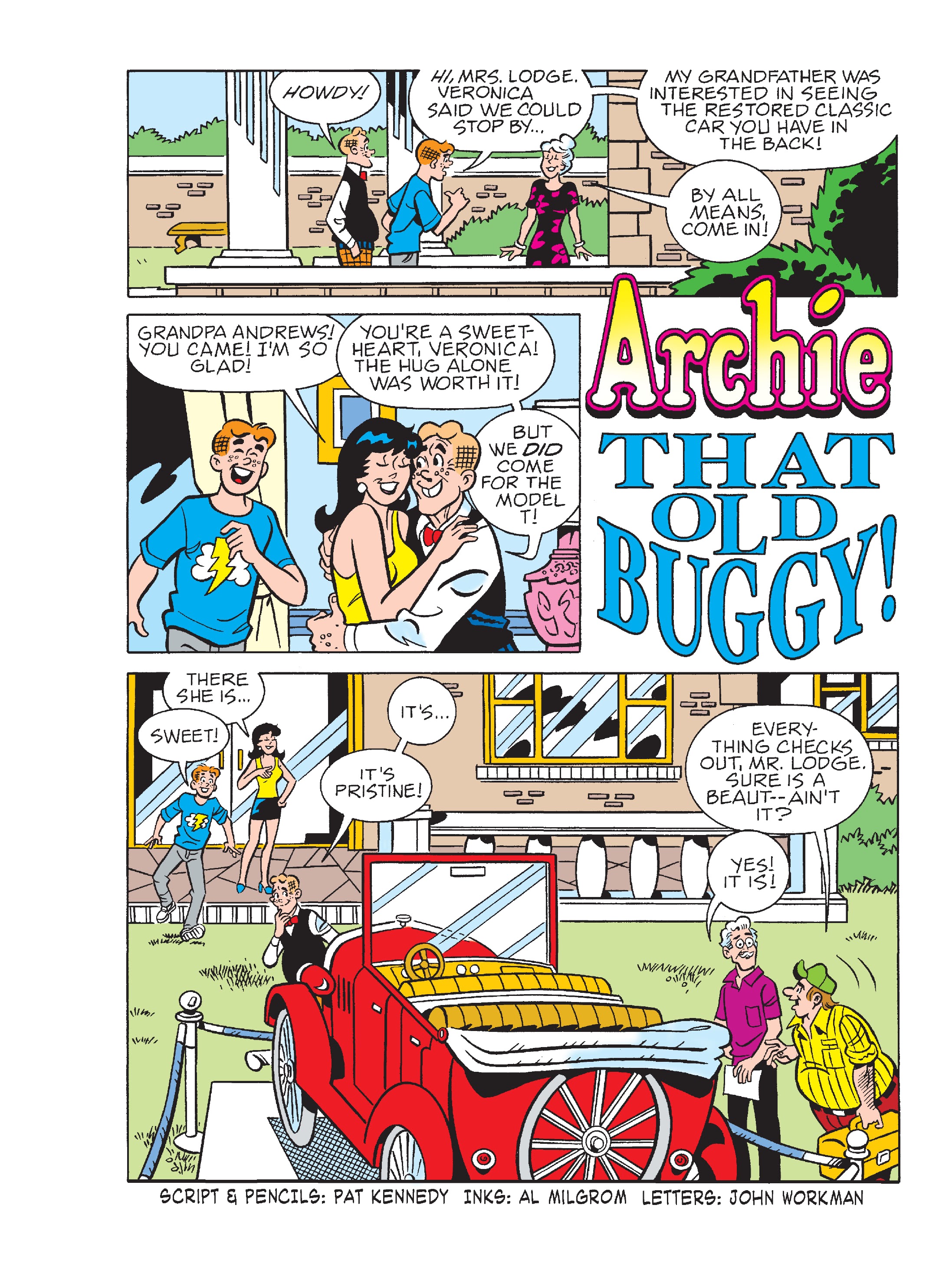 Read online Archie's Double Digest Magazine comic -  Issue #319 - 91