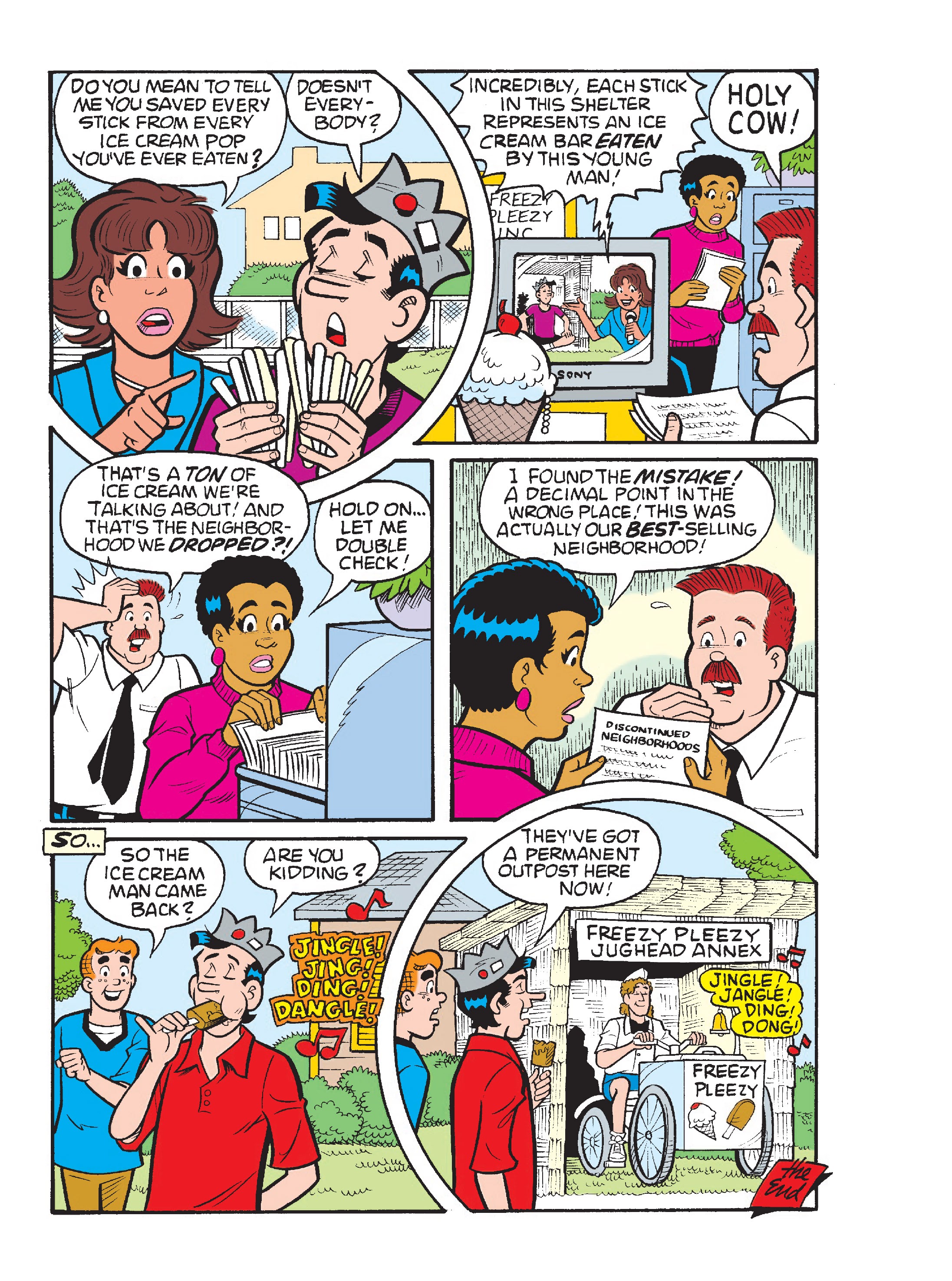 Read online World of Archie Double Digest comic -  Issue #80 - 134