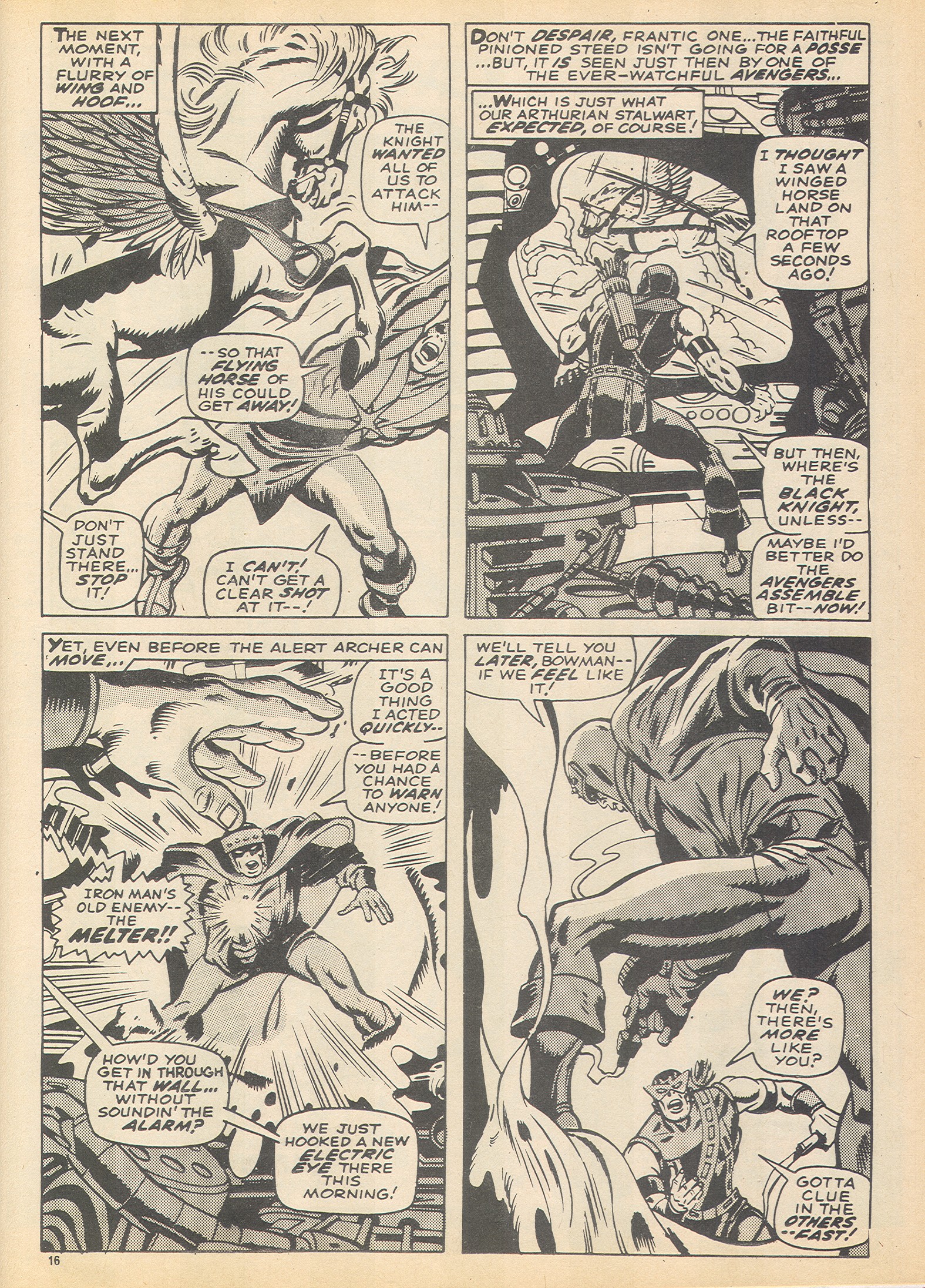 Read online The Avengers (1973) comic -  Issue #73 - 16