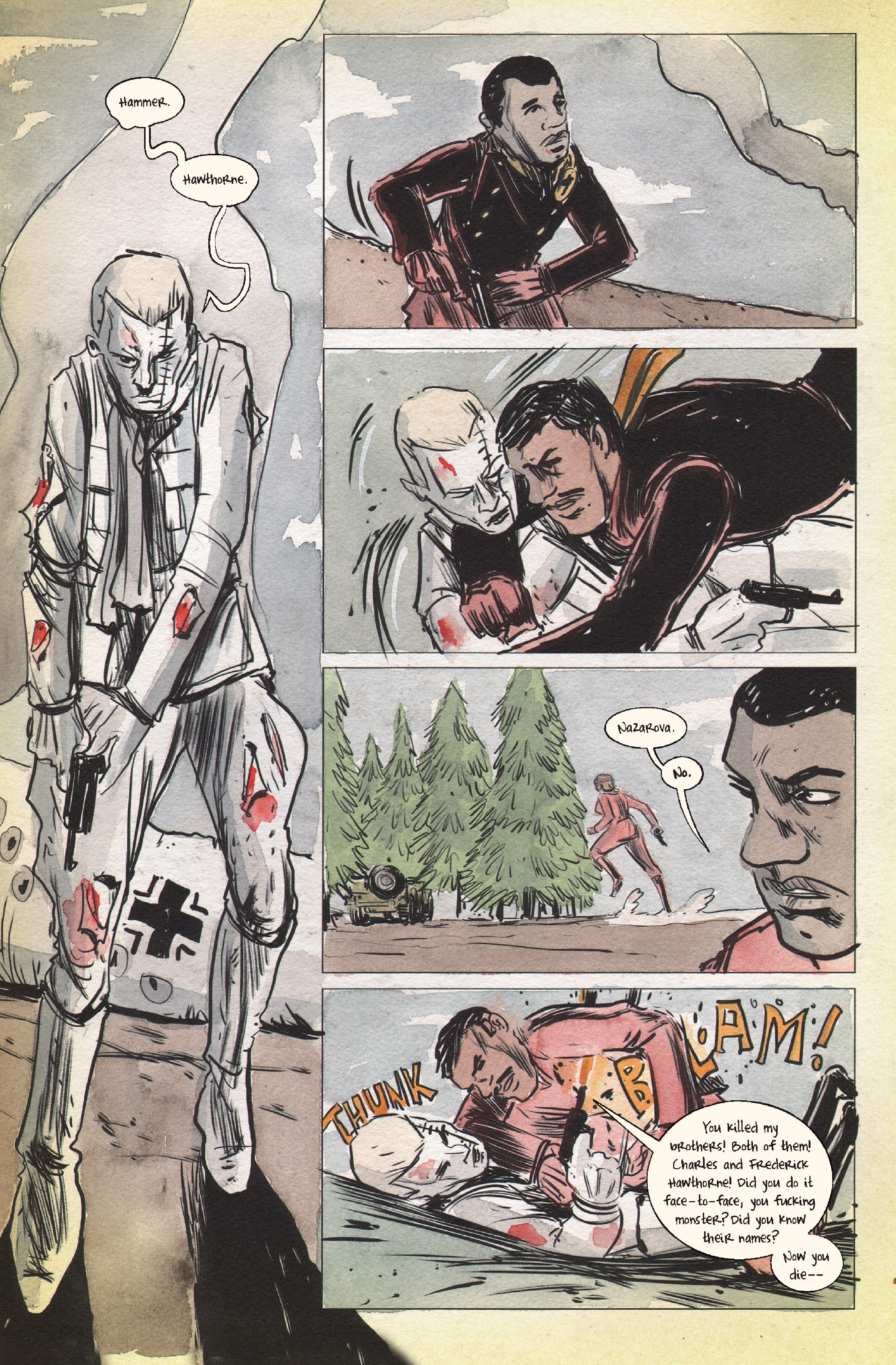 Read online The World of Black Hammer Library Edition comic -  Issue # TPB 2 (Part 1) - 96