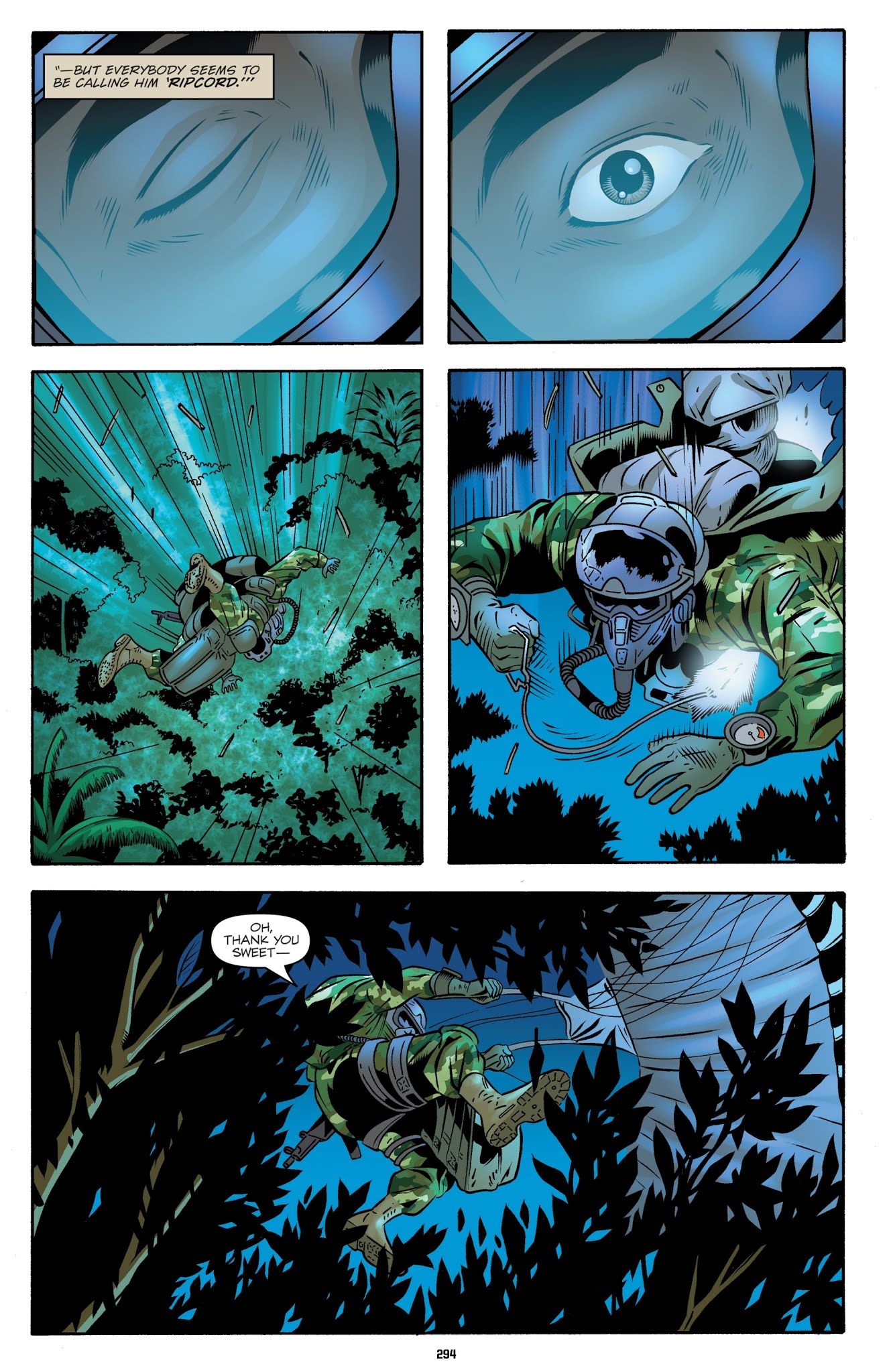 Read online G.I. Joe: The IDW Collection comic -  Issue # TPB 2 - 291