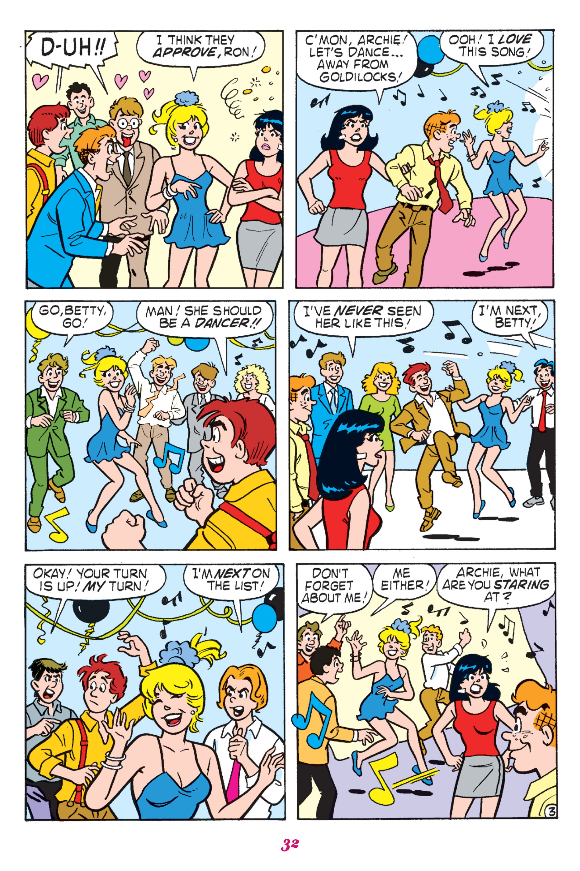 Read online Archie & Friends All-Stars comic -  Issue # TPB 18 - 34