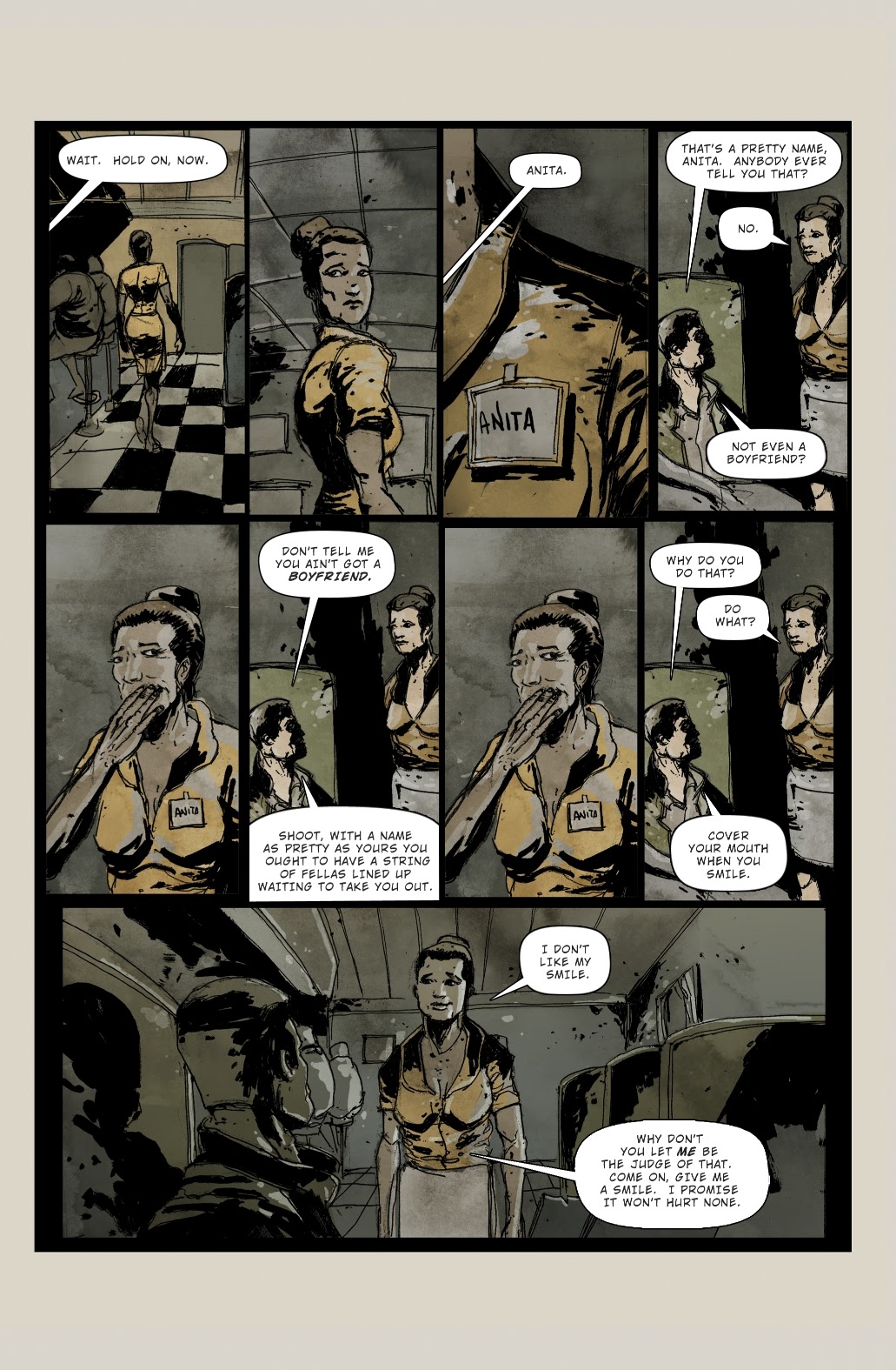 Read online Farmhouse comic -  Issue #1 - 28